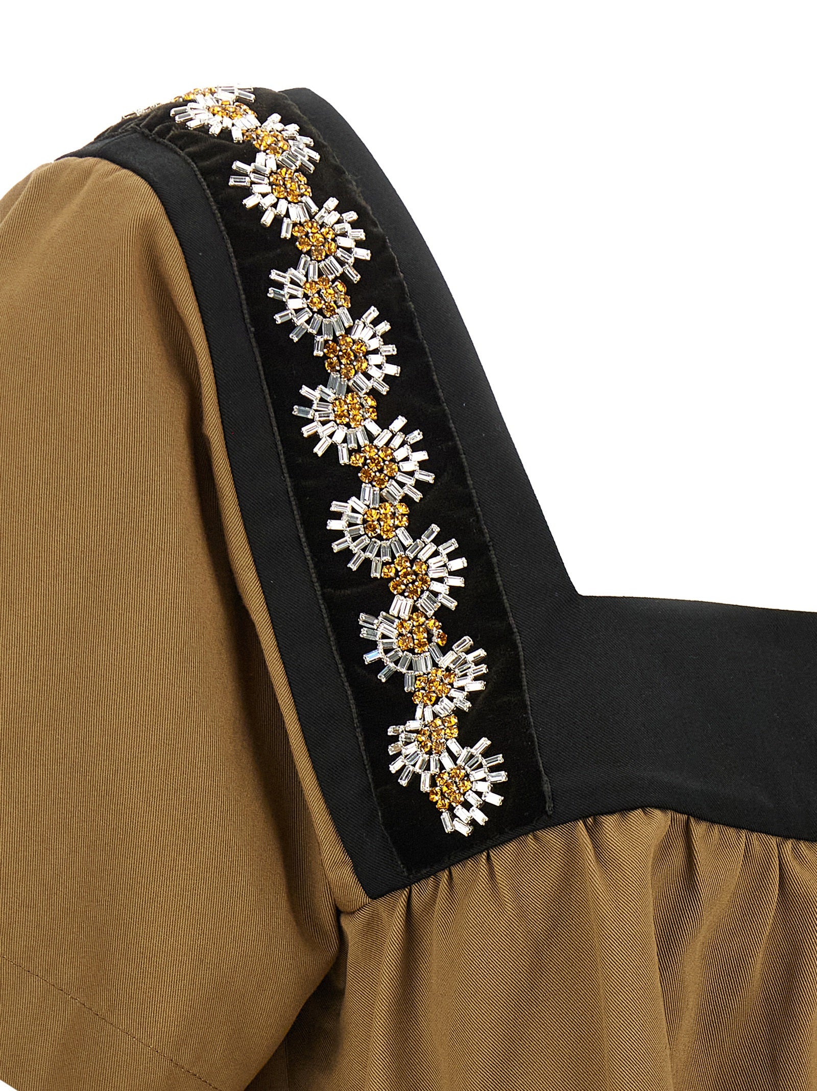 Beige Cotton Blouse