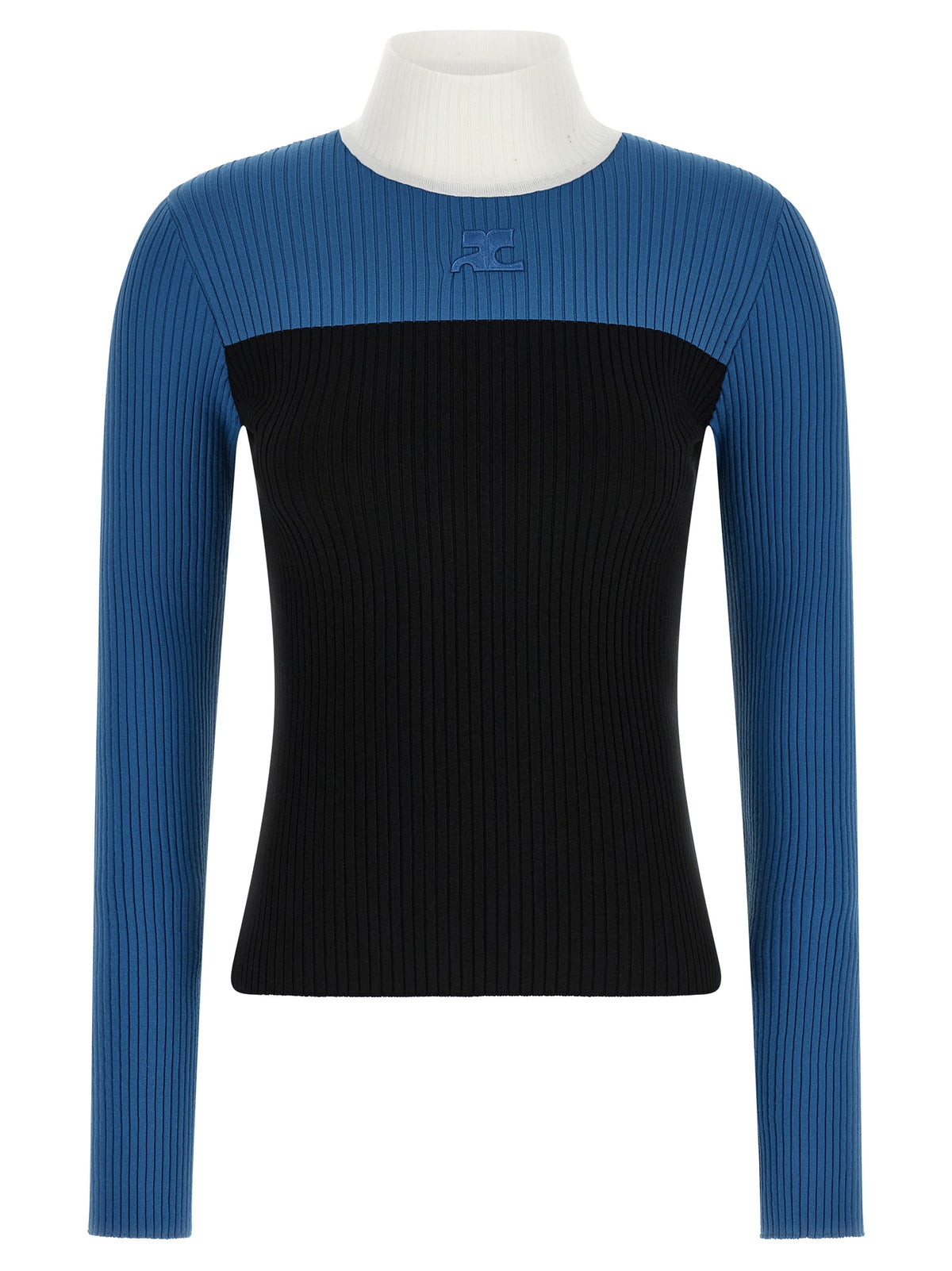 Multicolor Viscose Cardigan