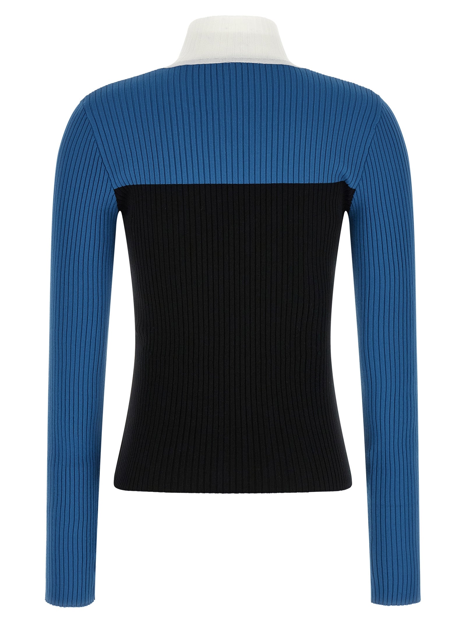 Multicolor Viscose Cardigan