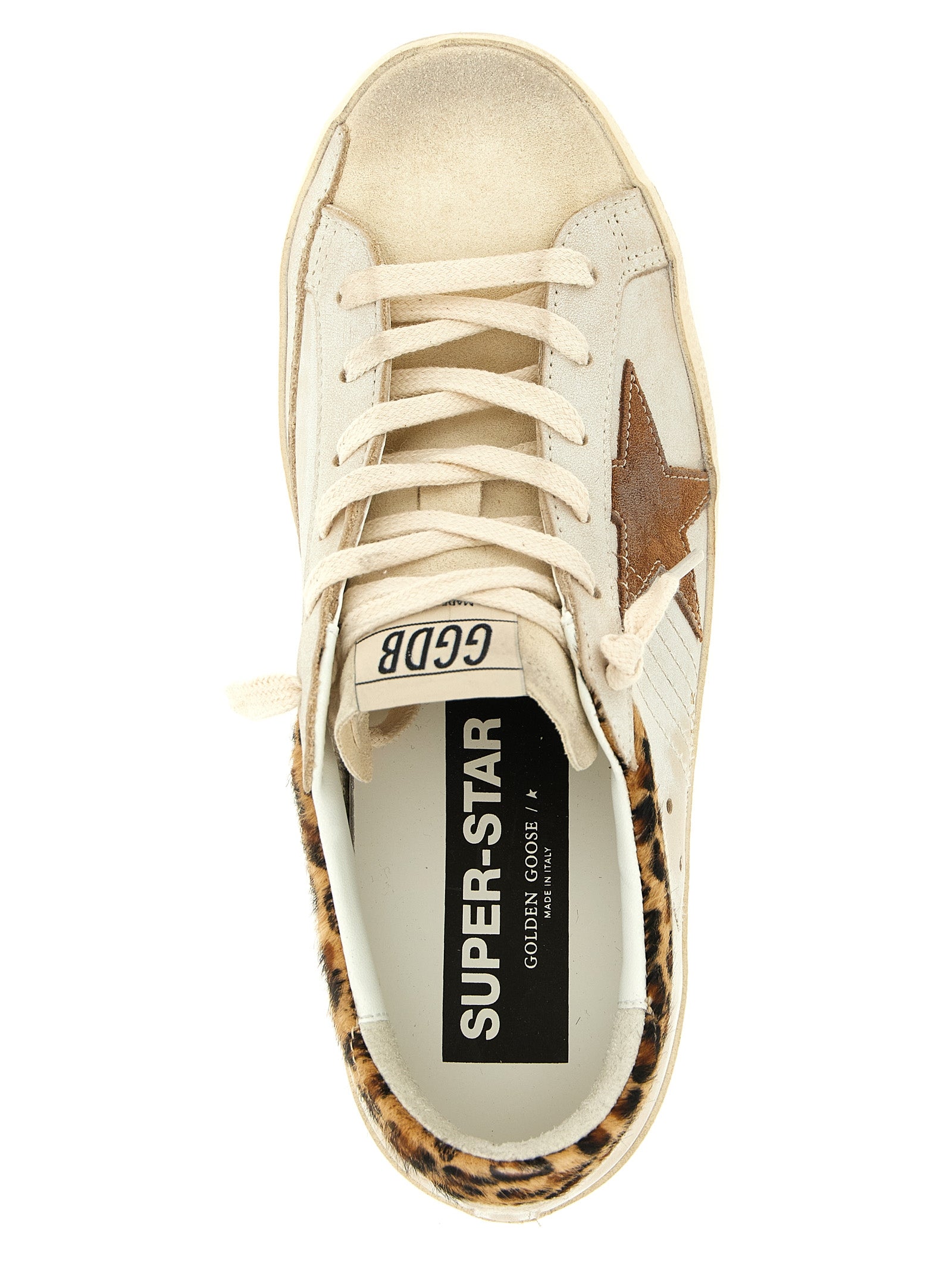 Multicolor Cowhide Low Top Sneakers