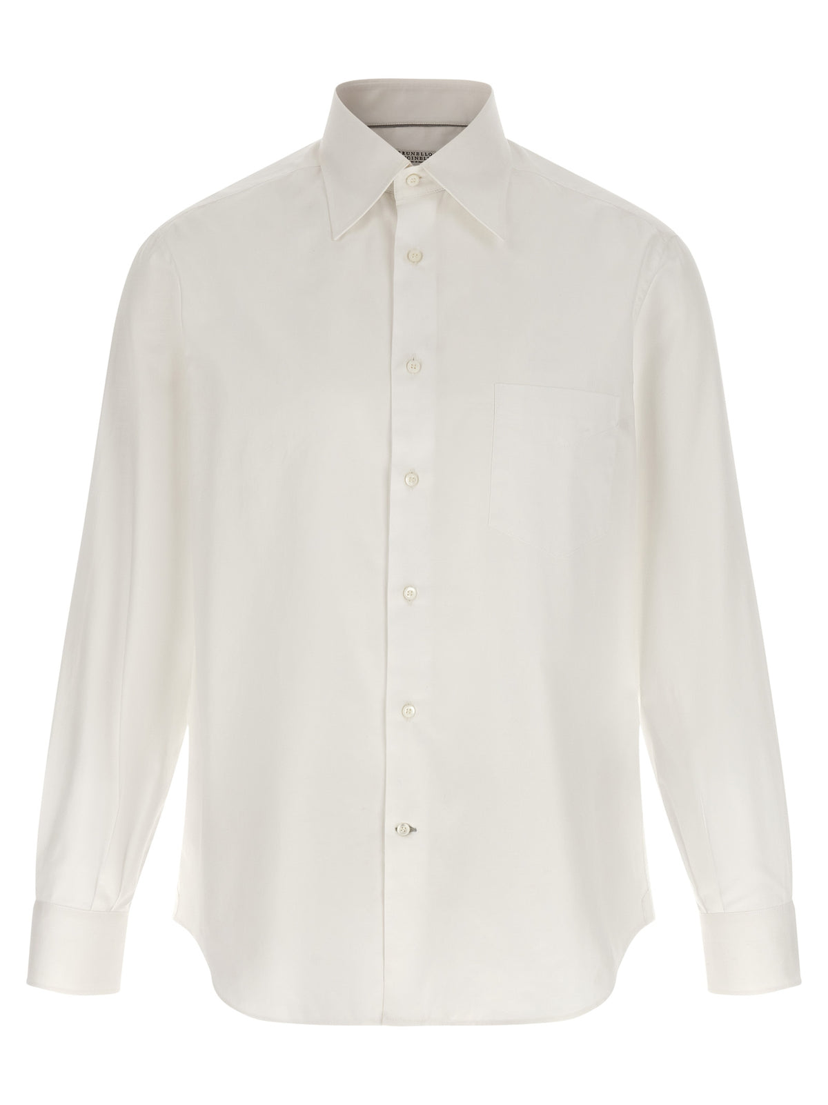 White Cotton Blouse