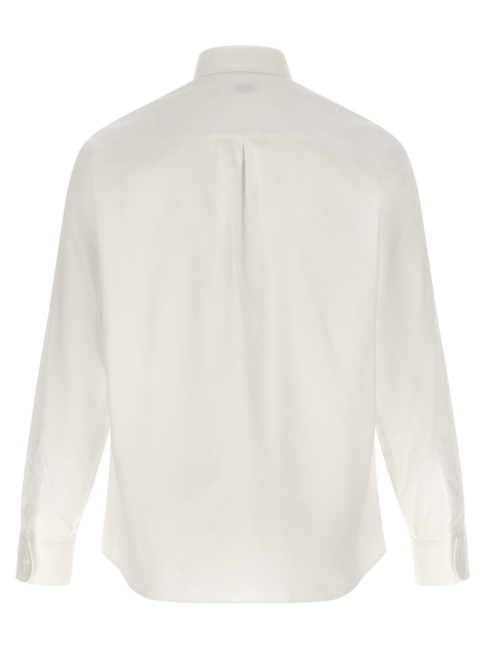 White Cotton Blouse