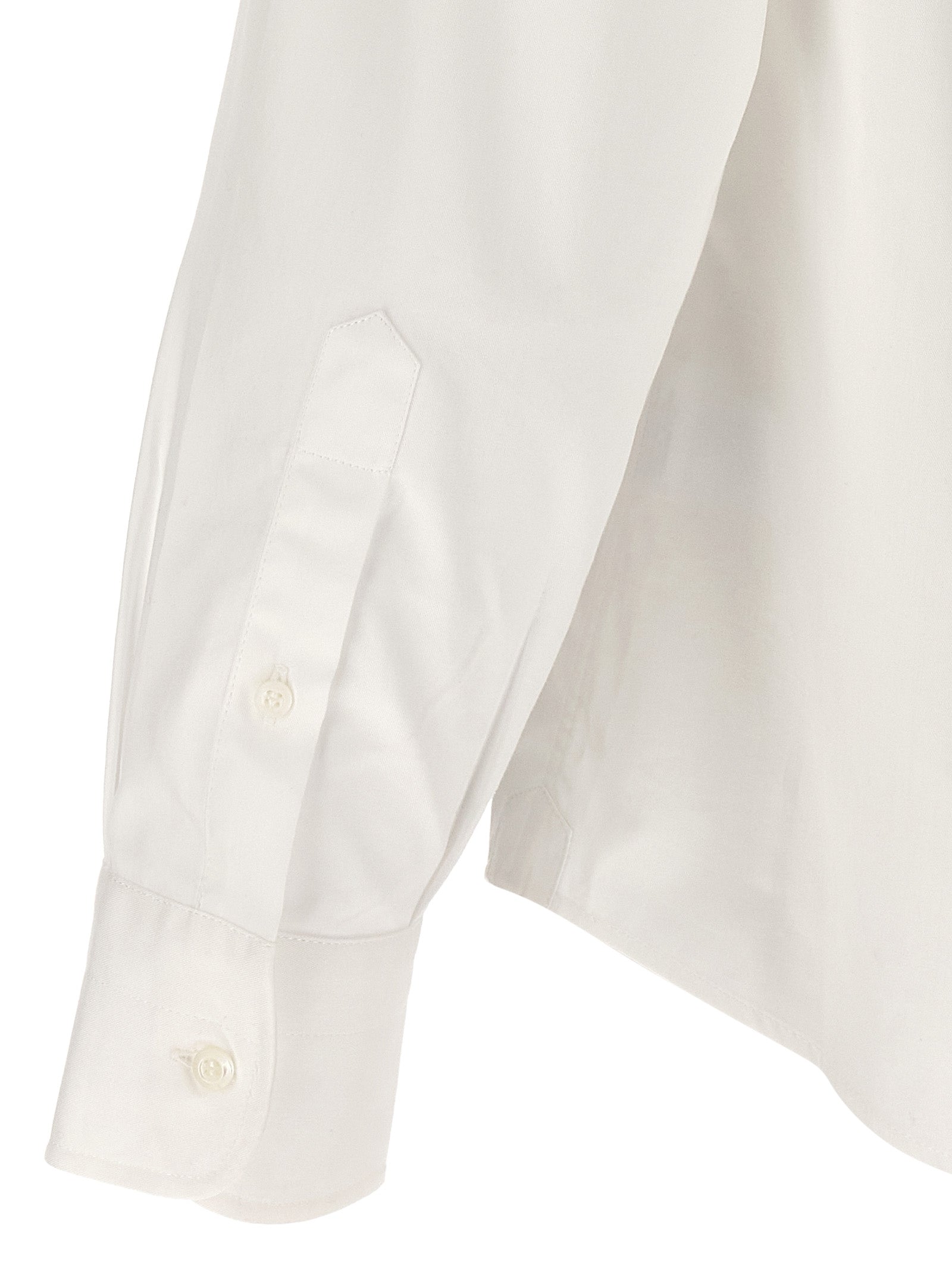 White Cotton Blouse