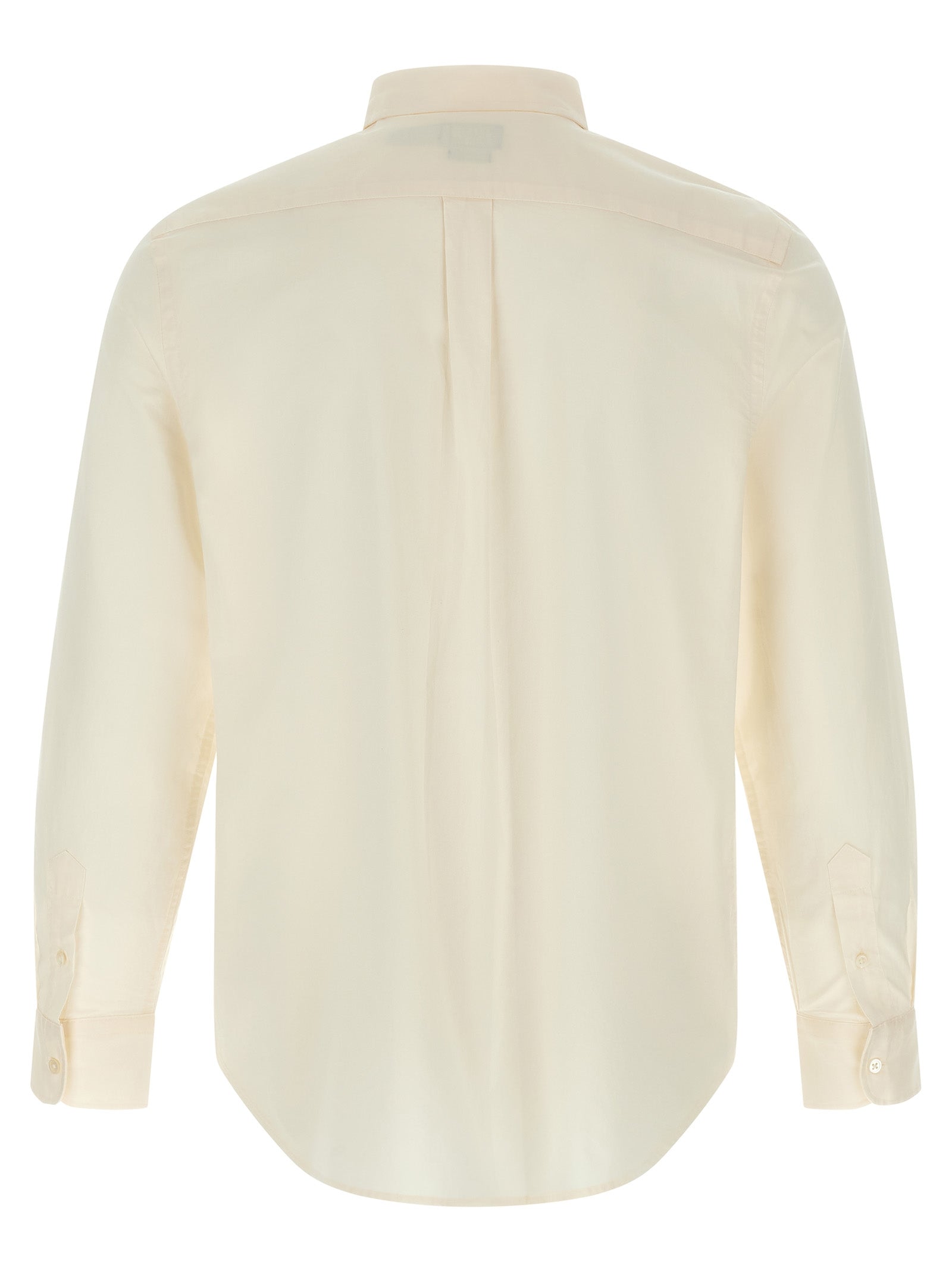 Beige Cotton Blouse