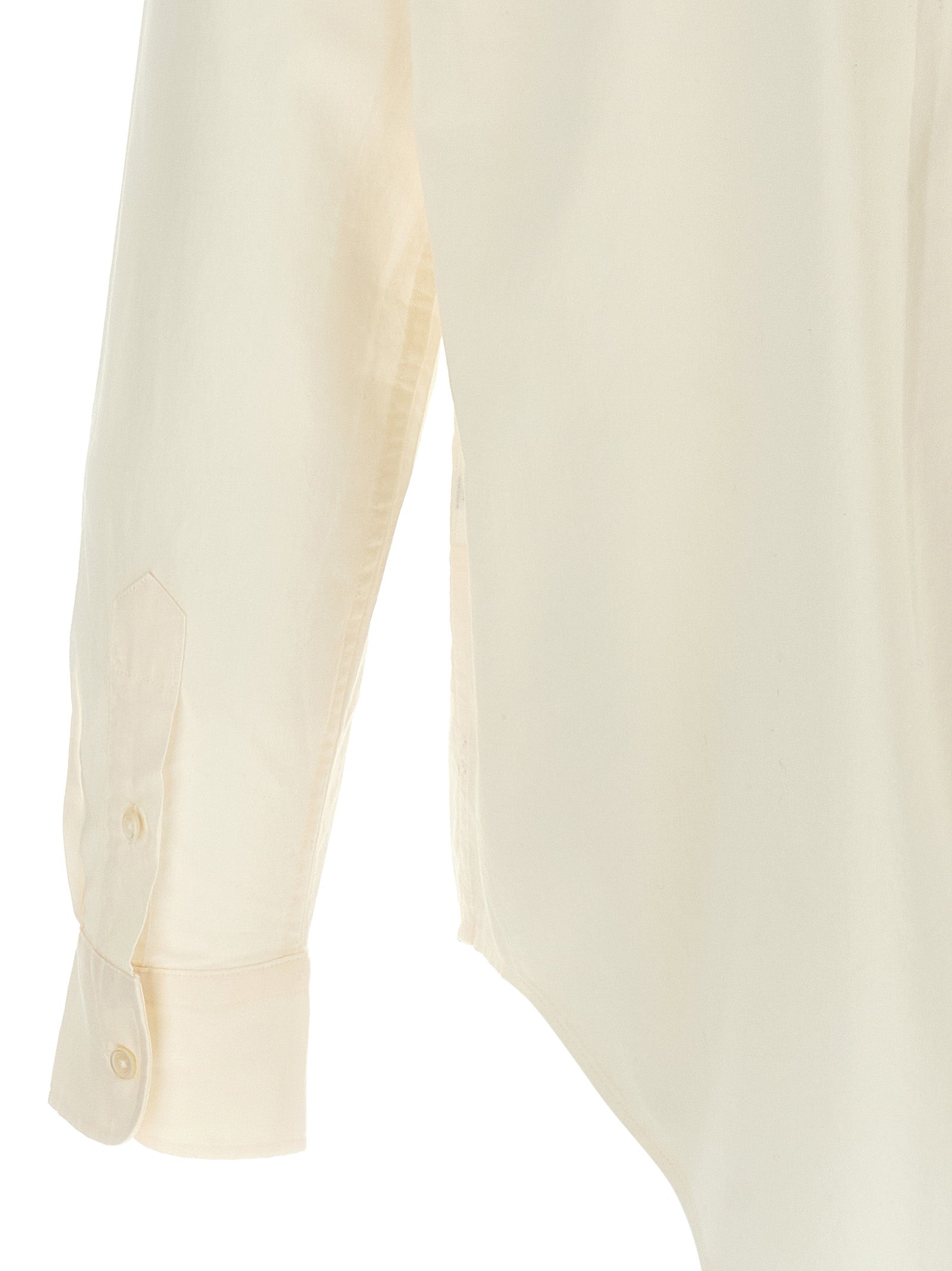Beige Cotton Blouse