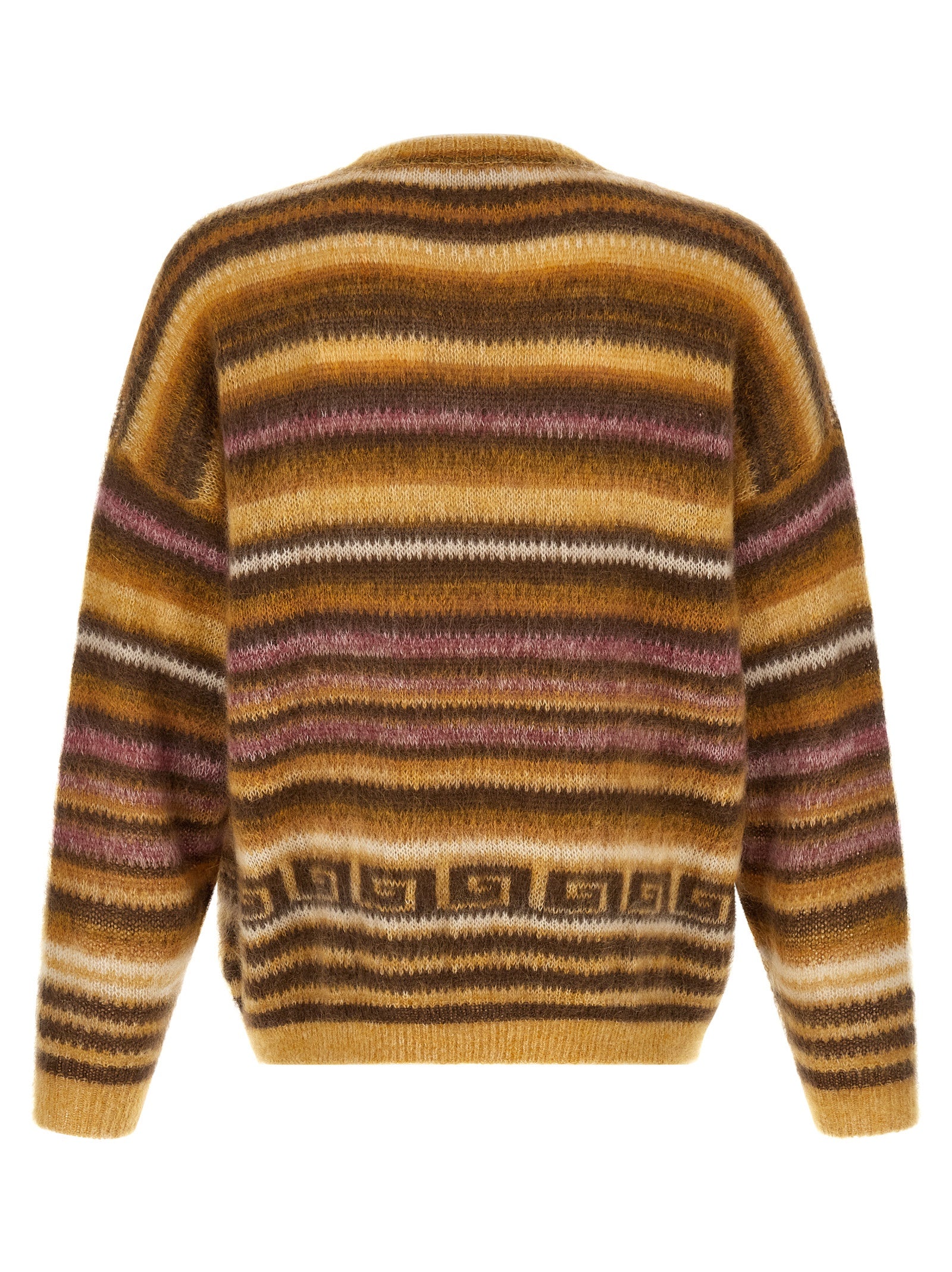 Multicolor Virgin Wool Cardigan