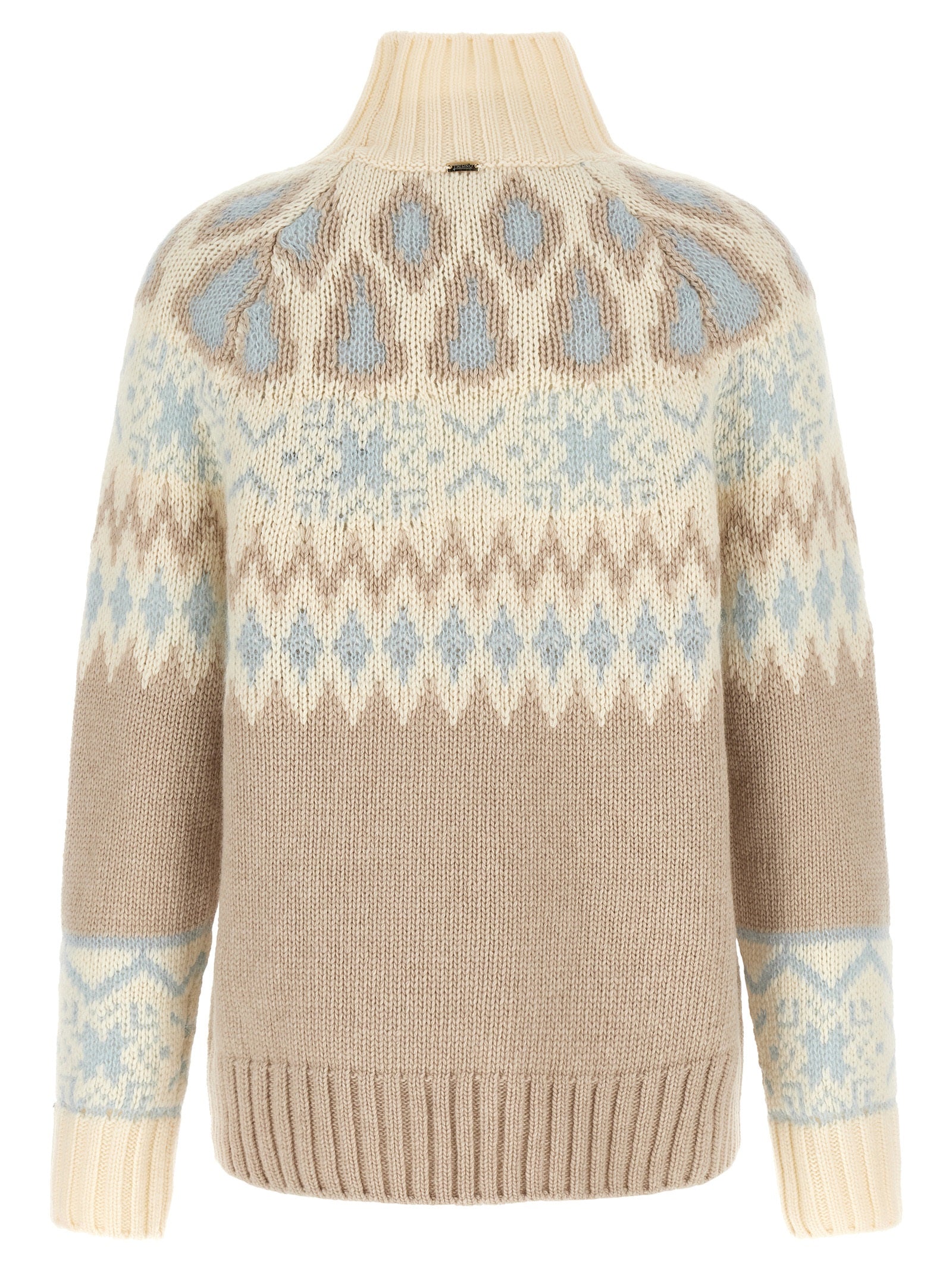 Beige Wool Cardigan