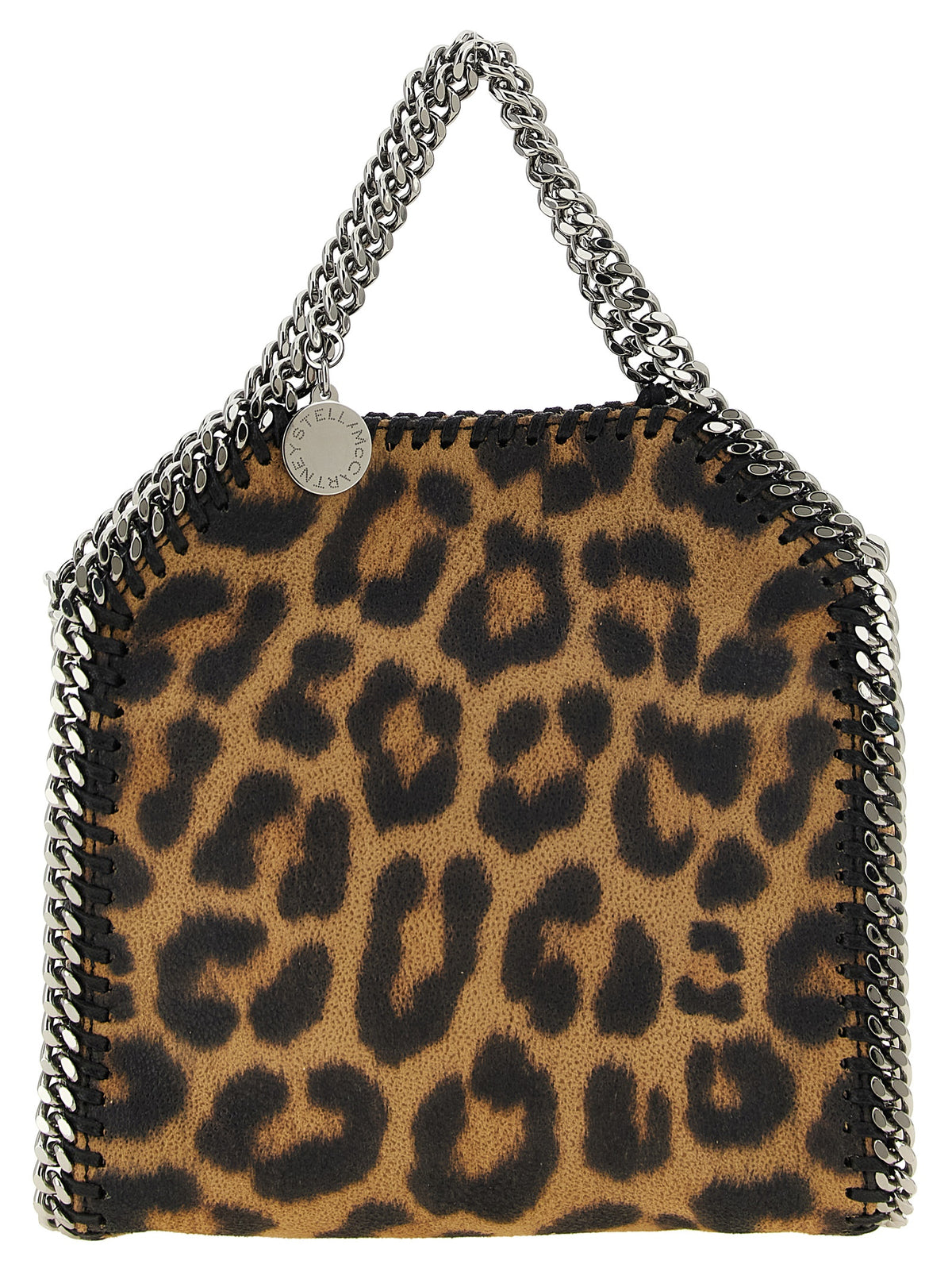 Brown Polyester Handbag