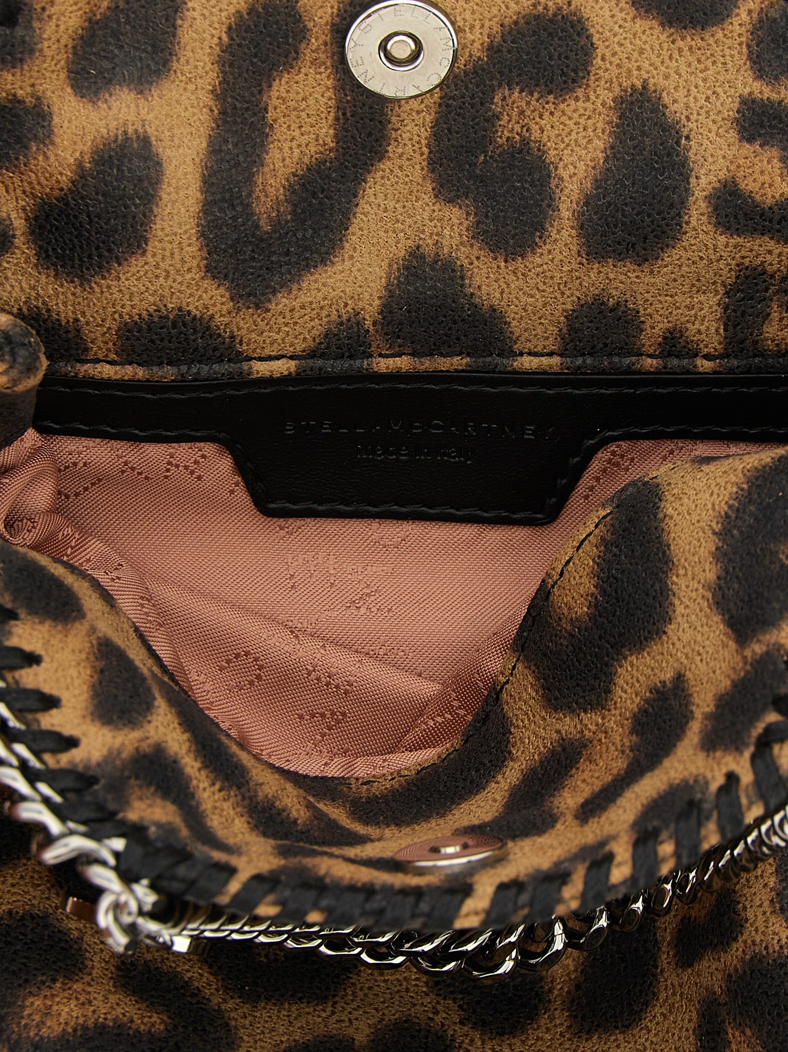 Brown Polyester Handbag