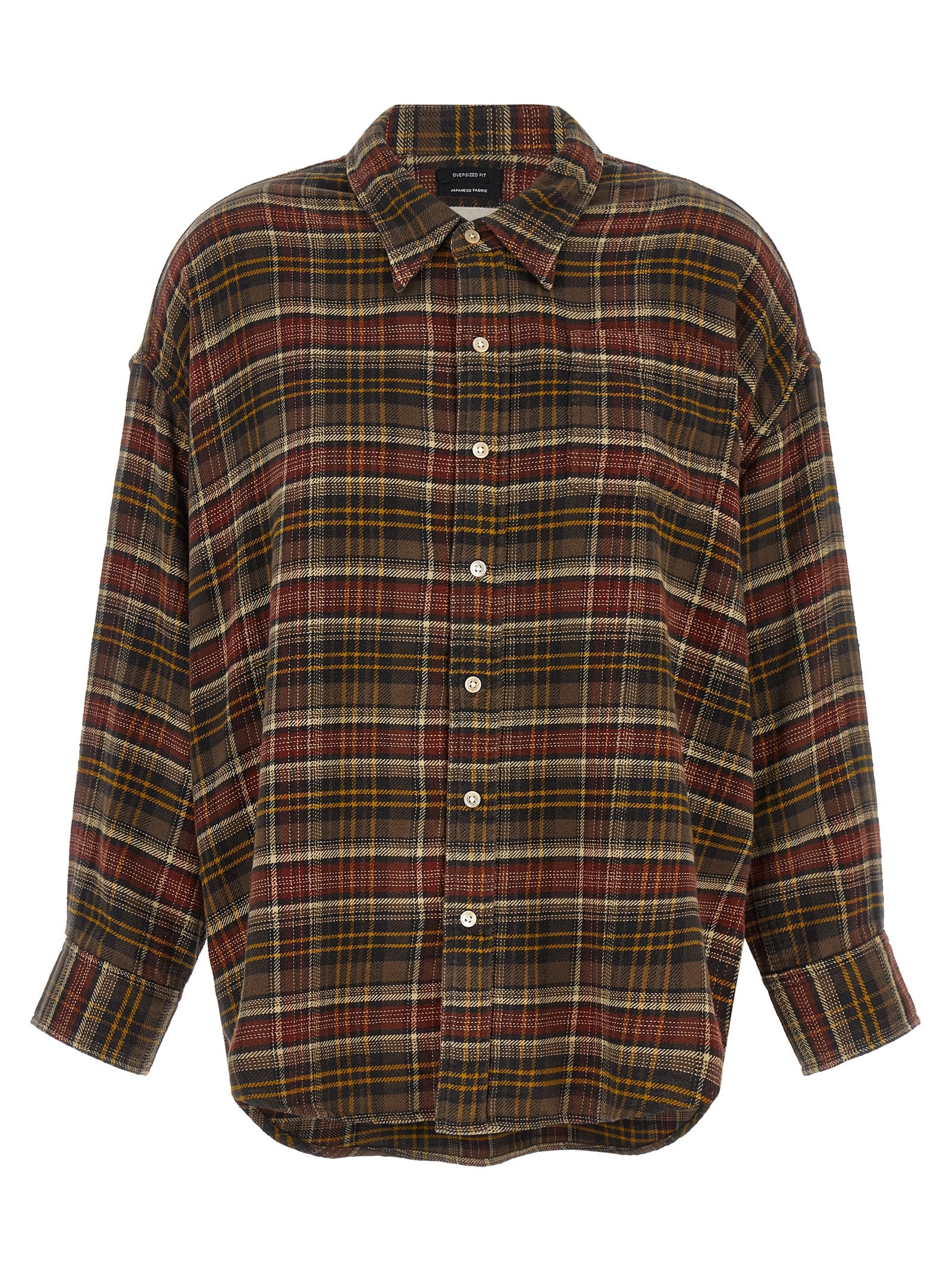 Brown Cotton Blouse