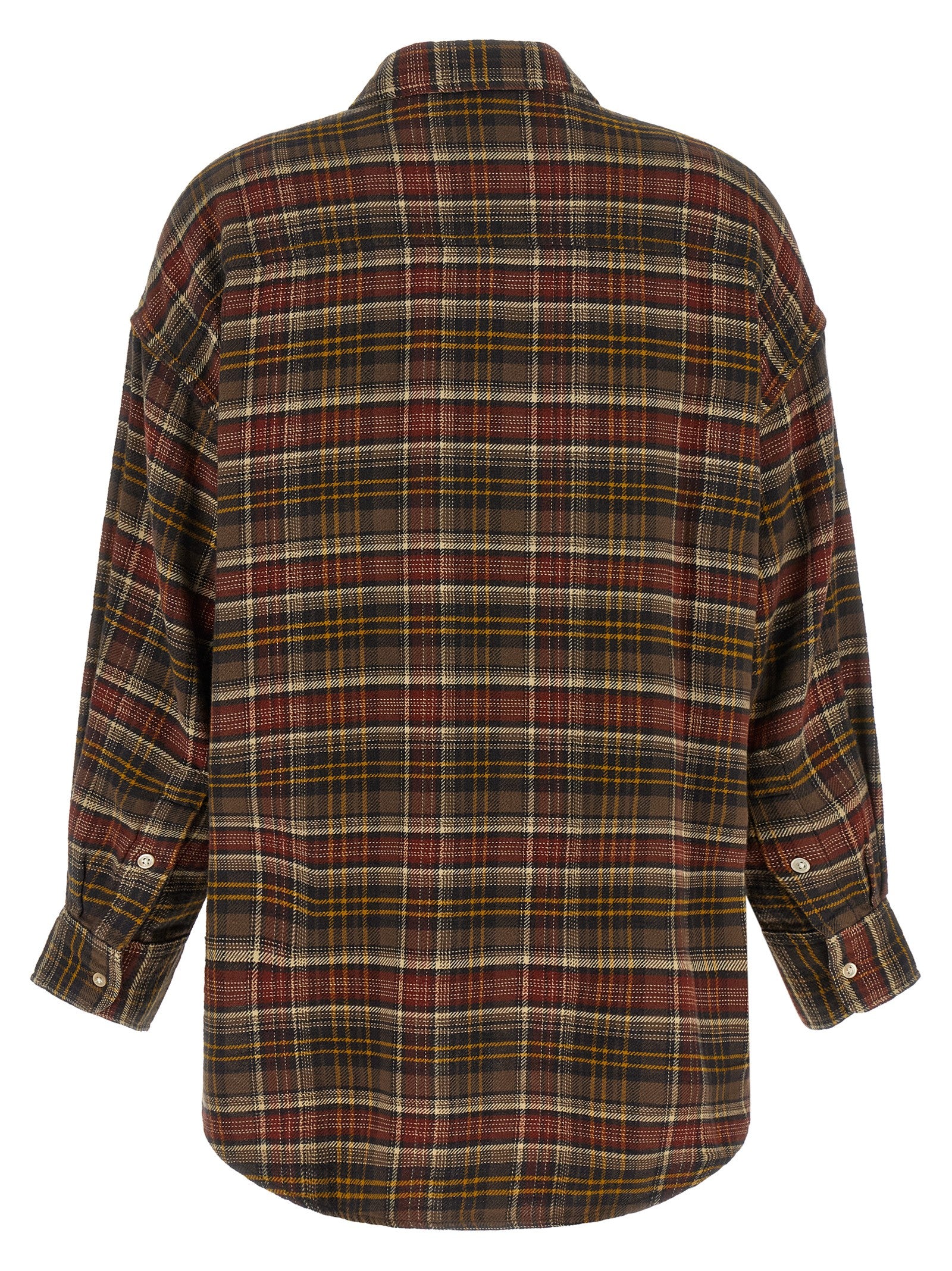 Brown Cotton Blouse