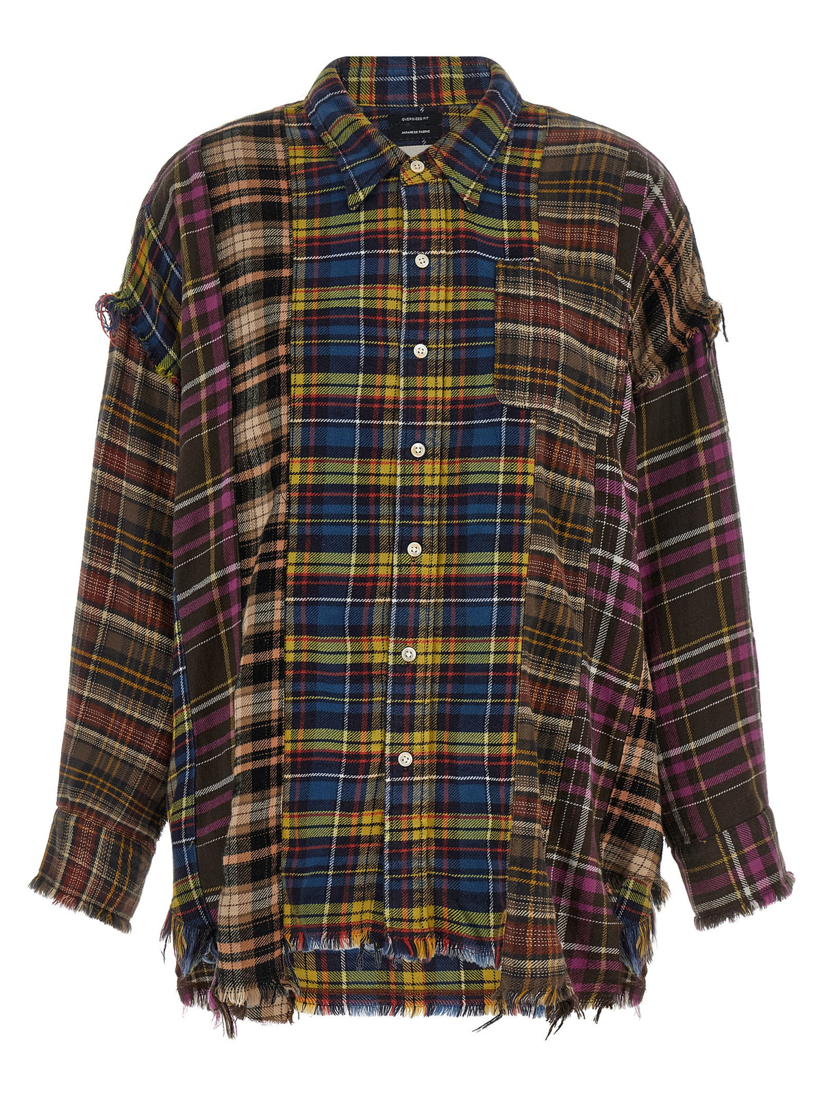 Multicolor Cotton Blouse