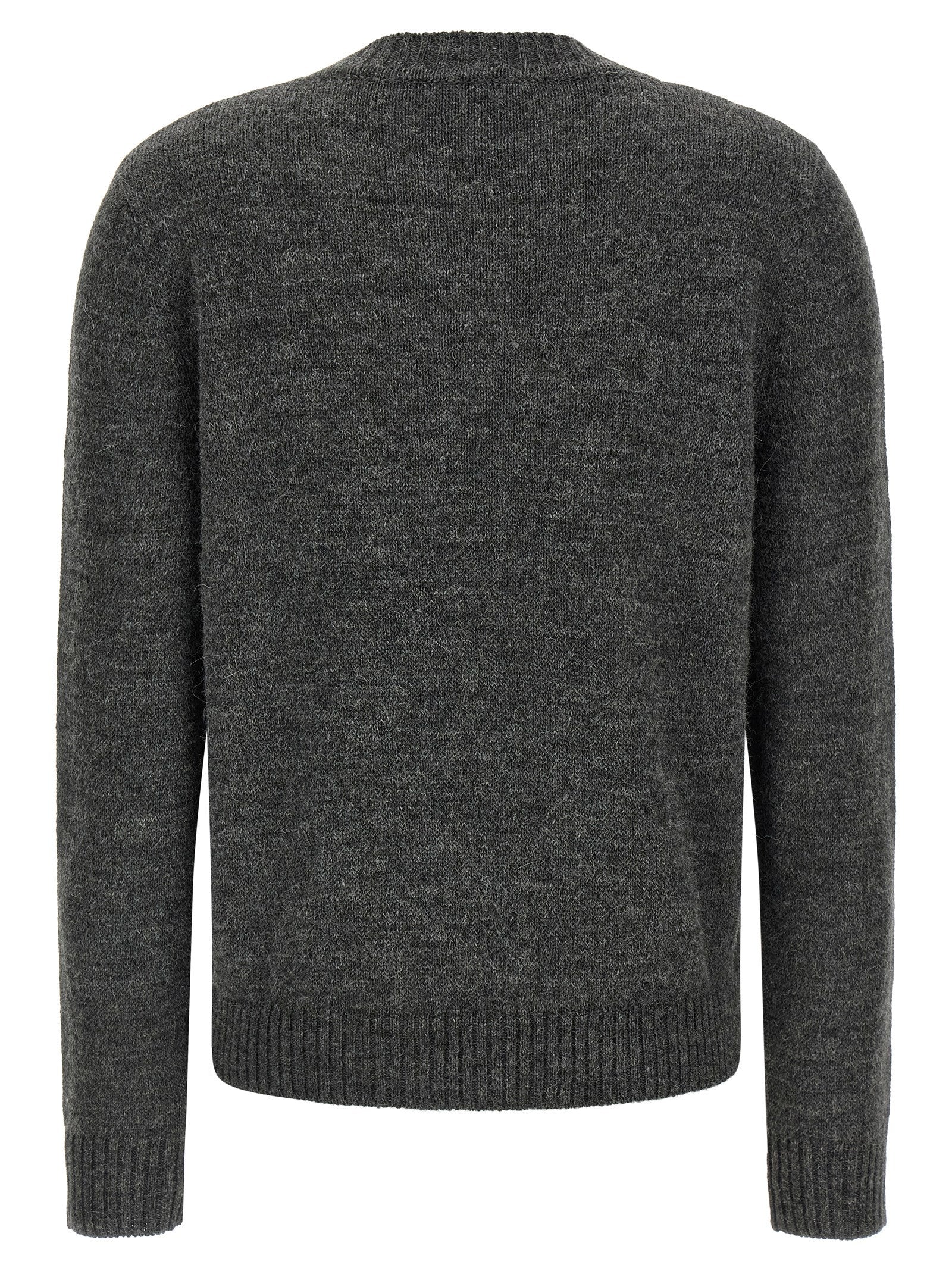 Gray Acetate Cardigan