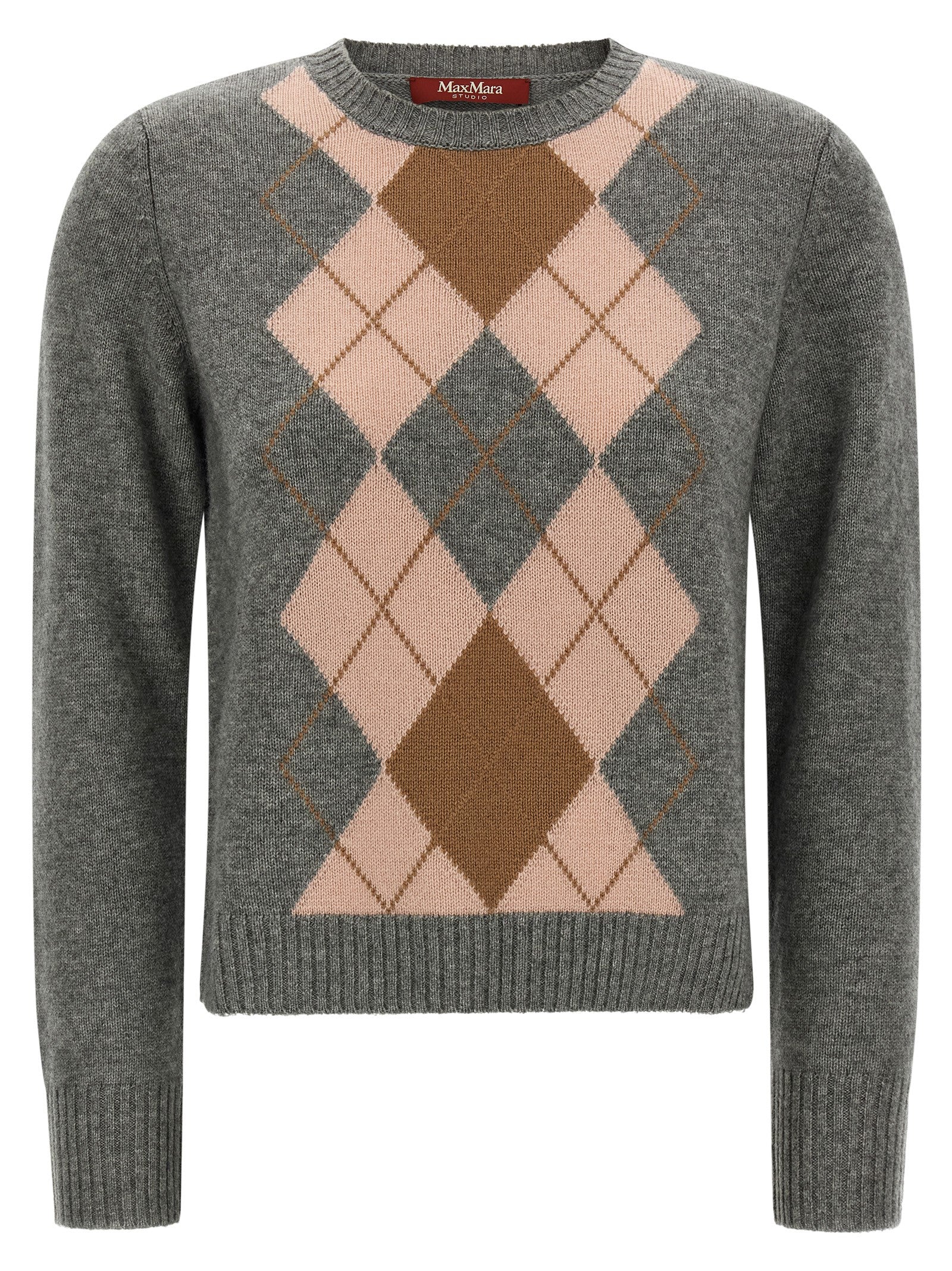 Gray Wool Cardigan