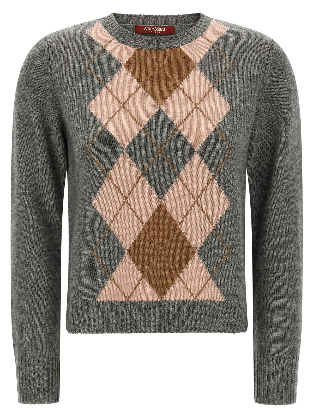 Gray Wool Cardigan
