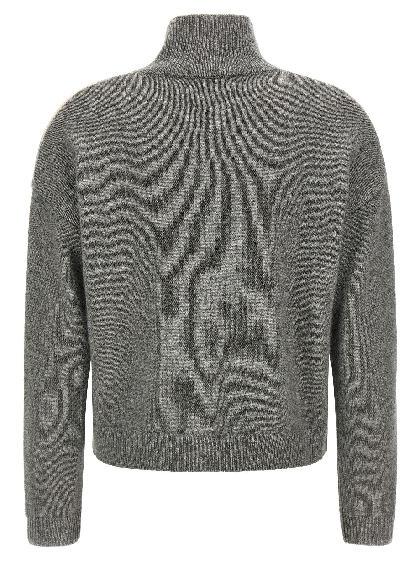 Gray Wool Cardigan
