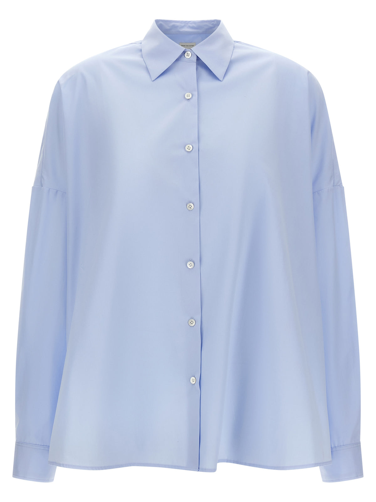 Blue Cotton Blouse