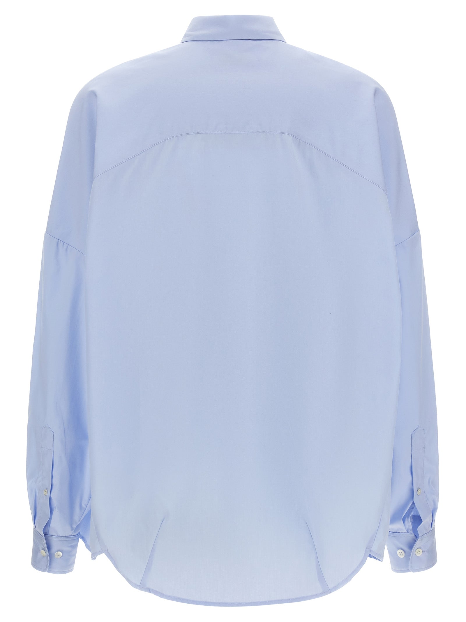 Blue Cotton Blouse