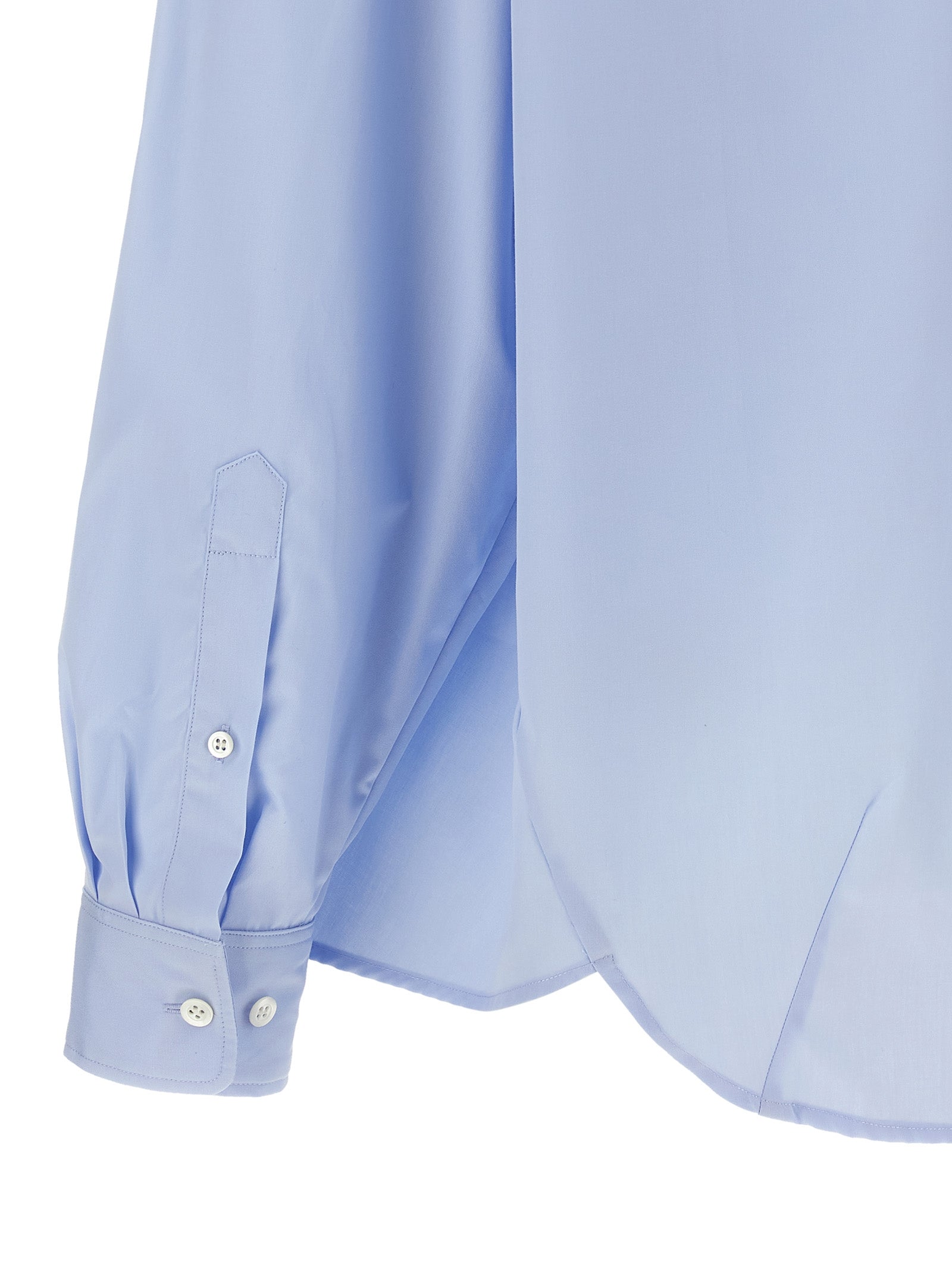 Blue Cotton Blouse