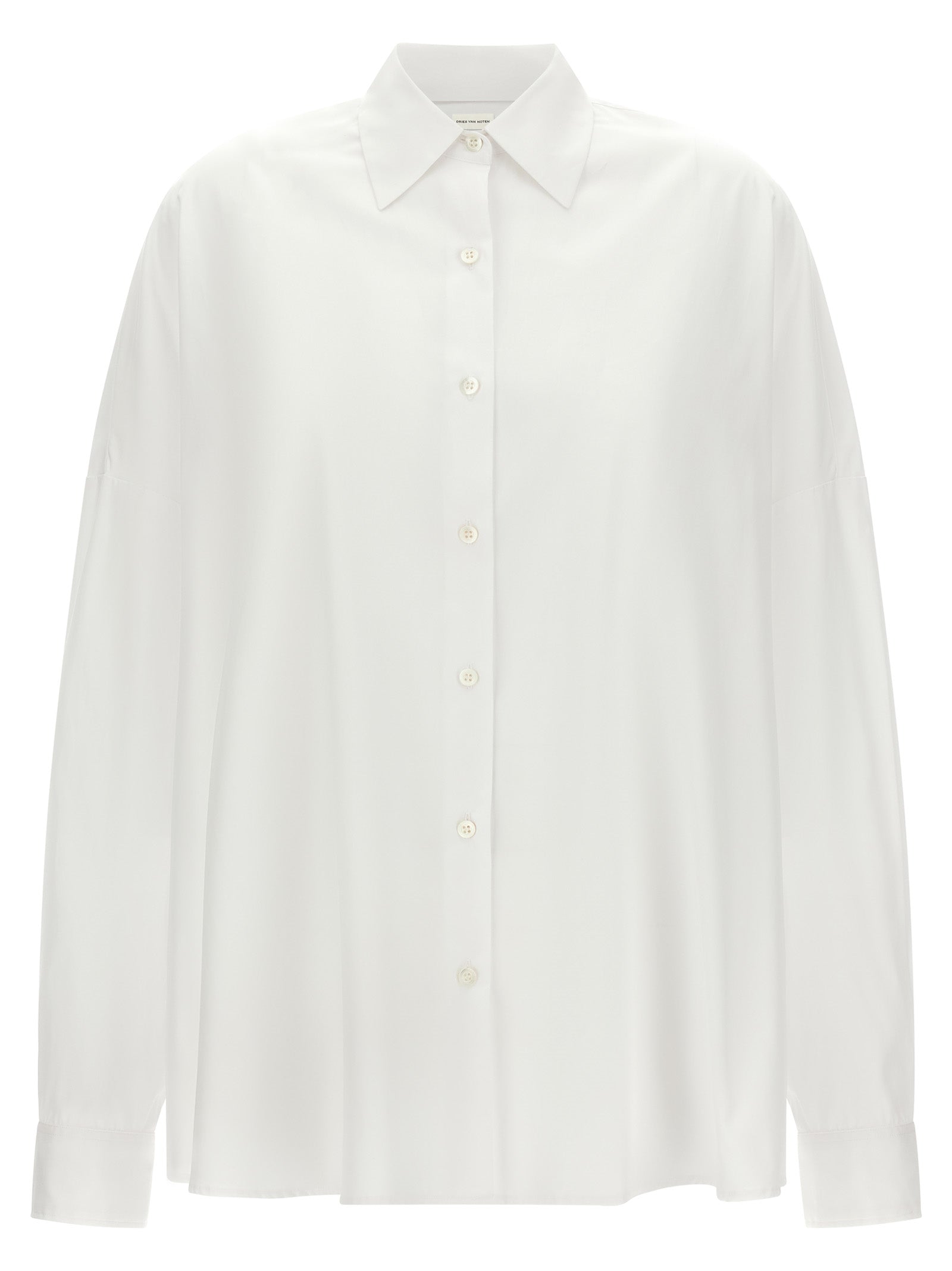White Cotton Blouse