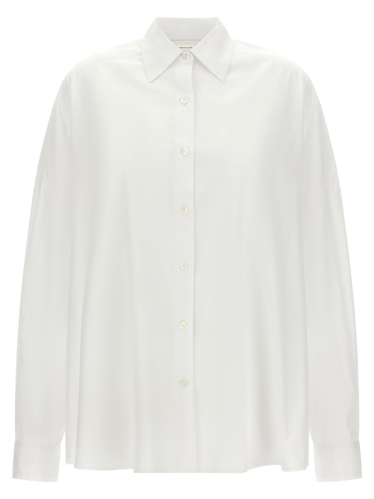 White Cotton Blouse
