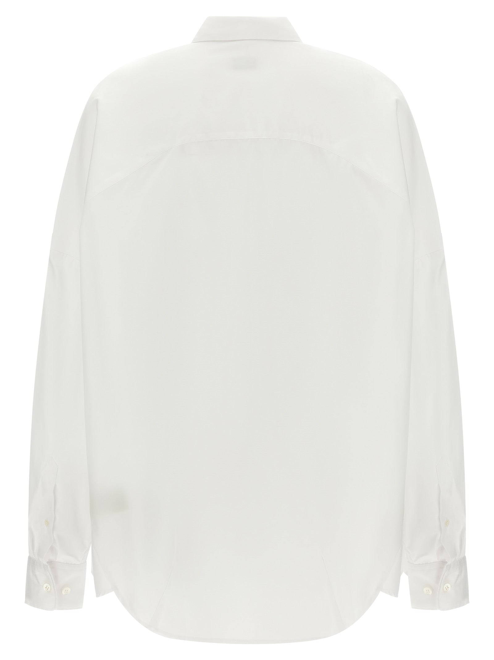 White Cotton Blouse