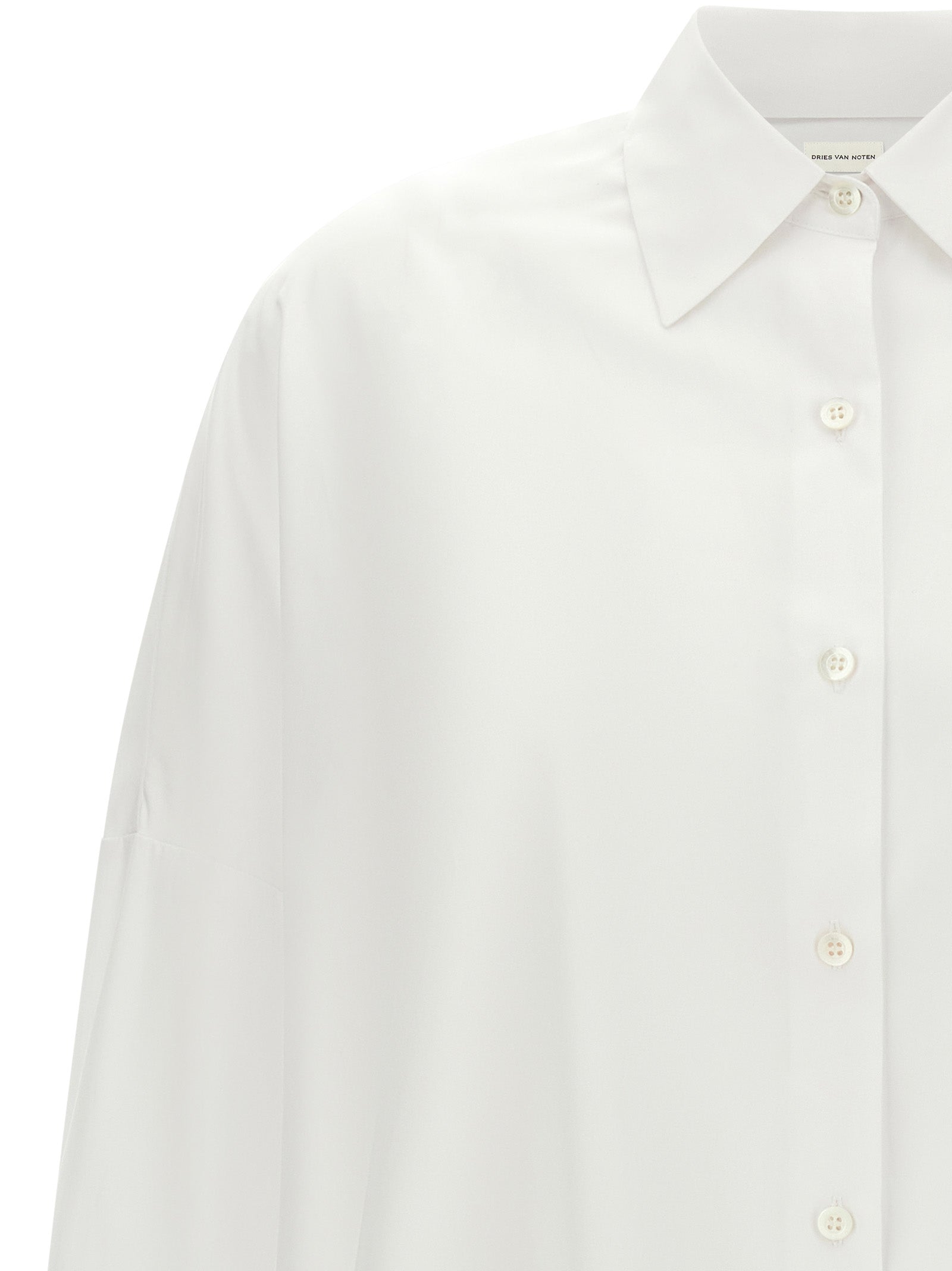White Cotton Blouse