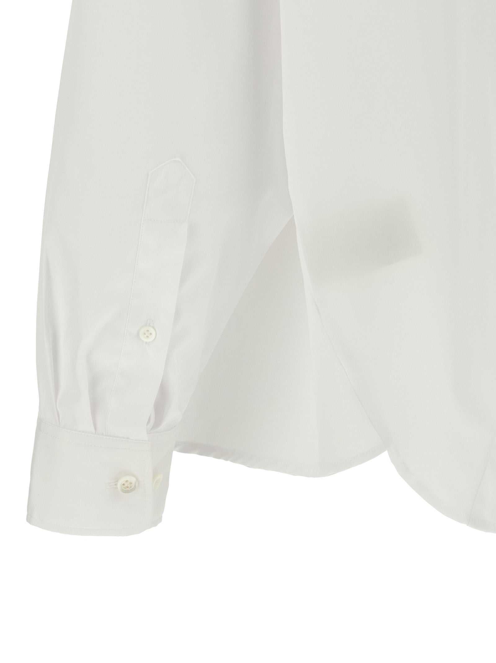 White Cotton Blouse