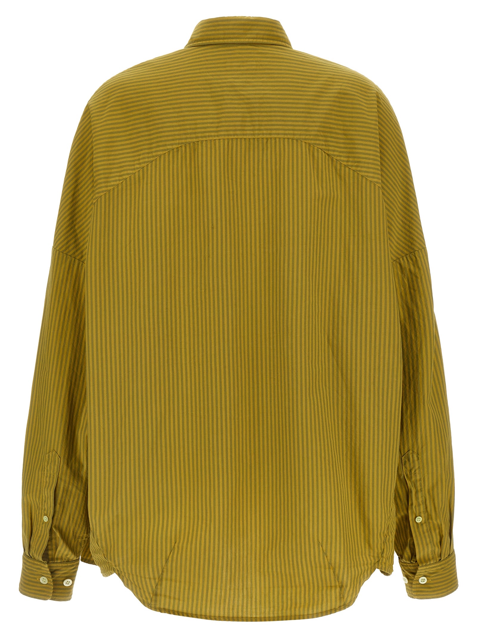 Bicolor Cotton Blouse
