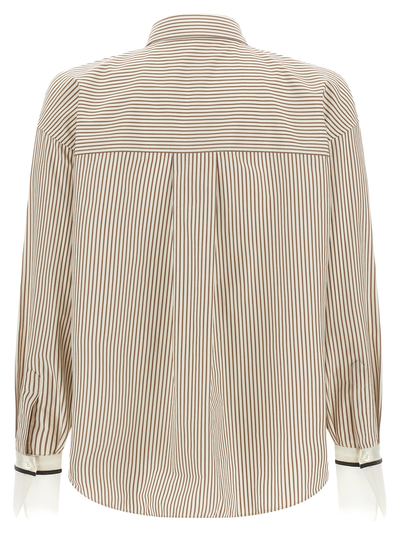 Beige Cotton Blouse