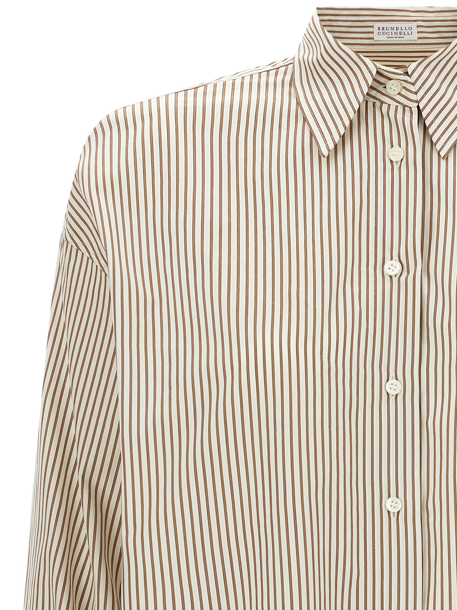 Beige Cotton Blouse