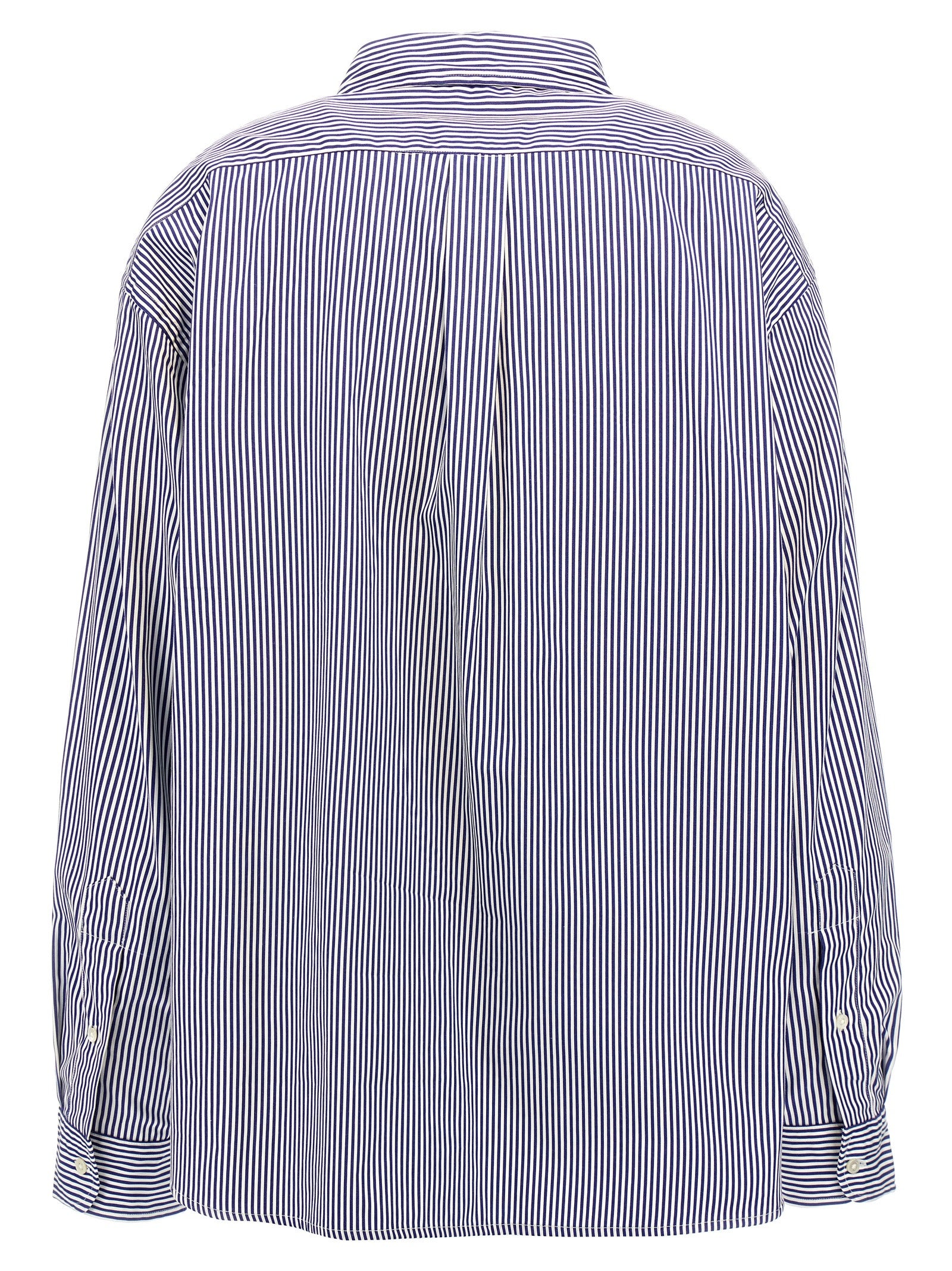 Blue Cotton Blouse
