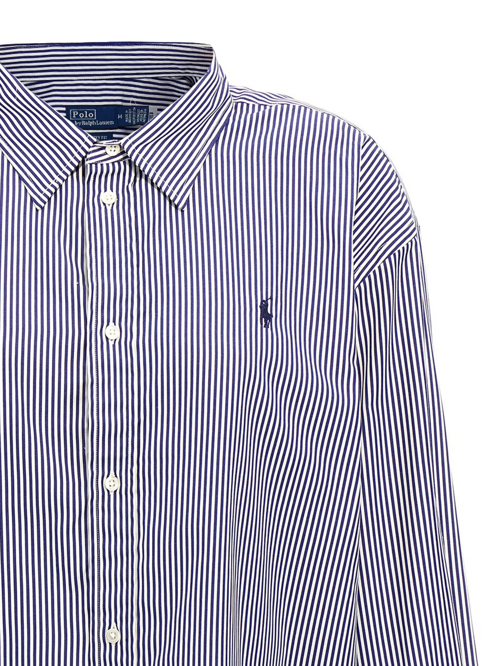 Blue Cotton Blouse