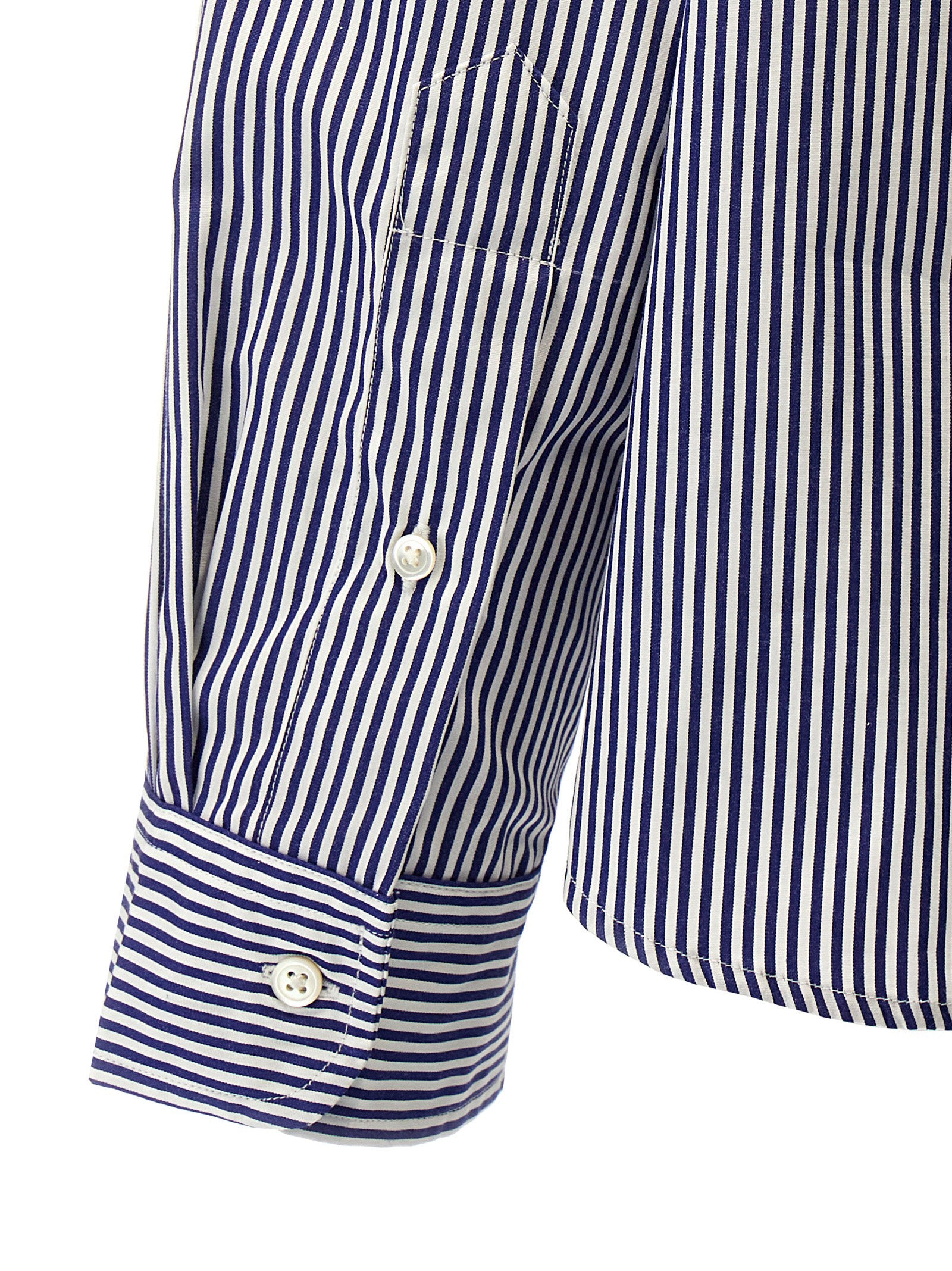 Blue Cotton Blouse