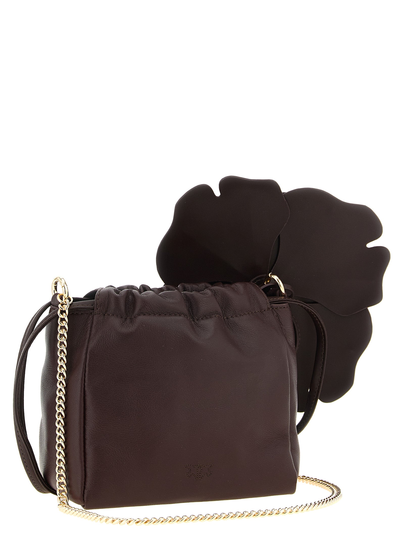 Bordeaux Lambskin Clutch Bag