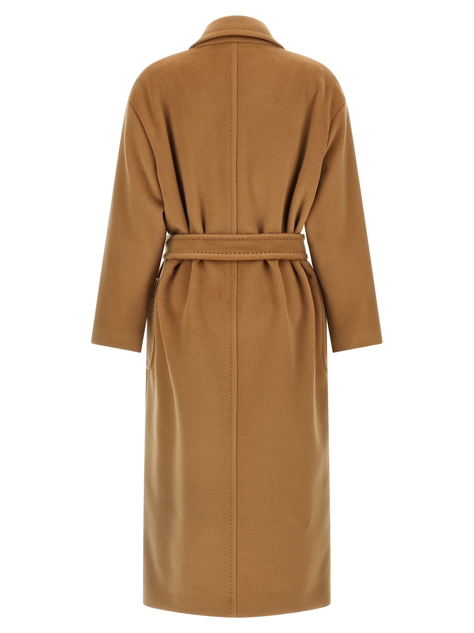 Brown Wool Coat