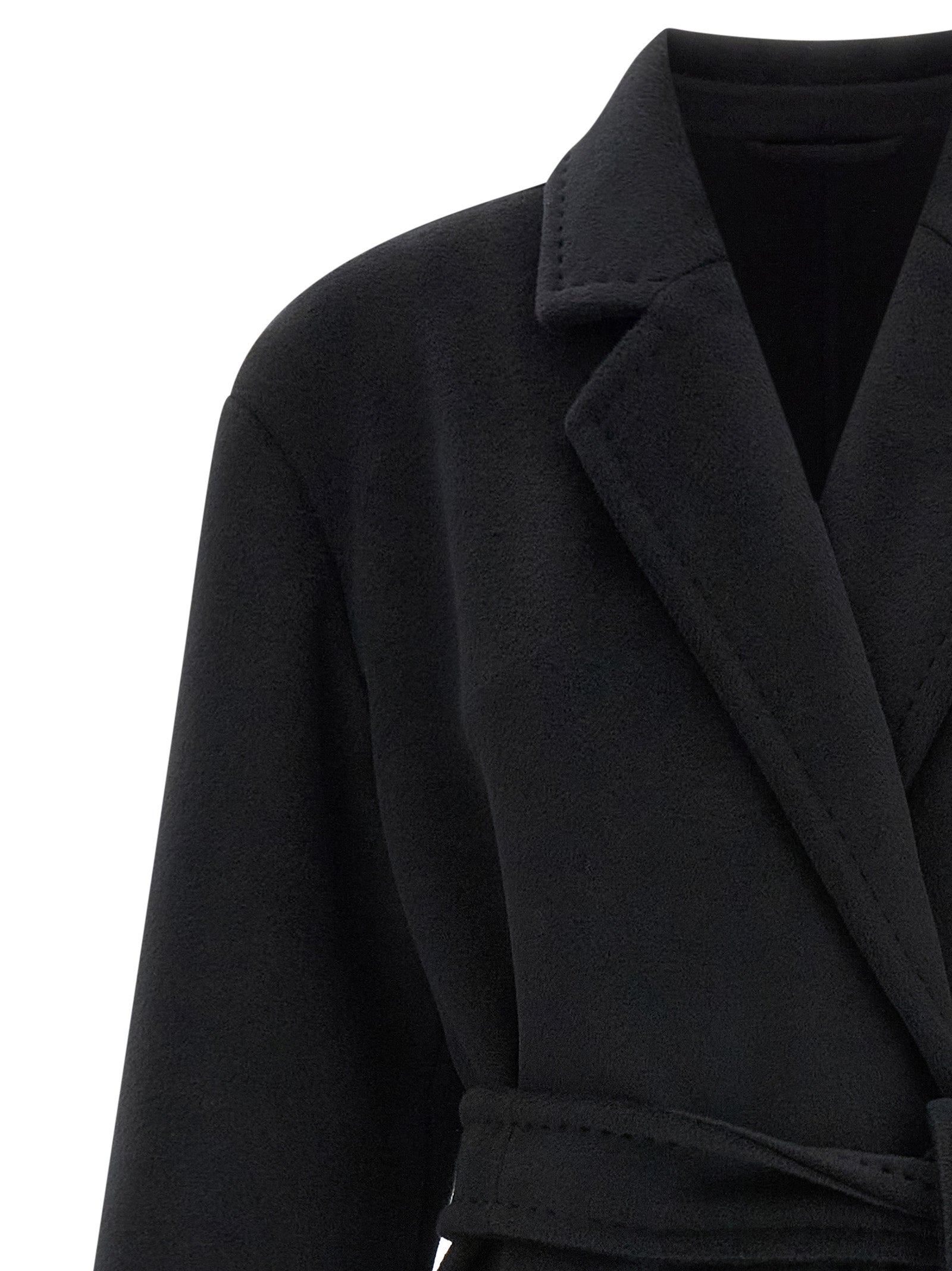 Black Wool Coat