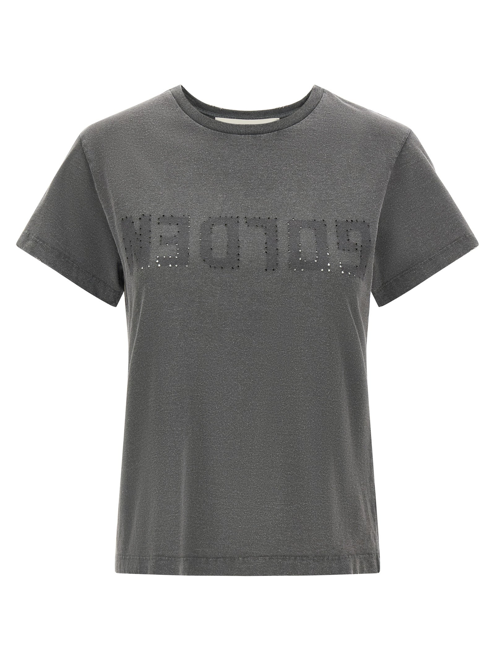 Gray Cotton T-Shirt
