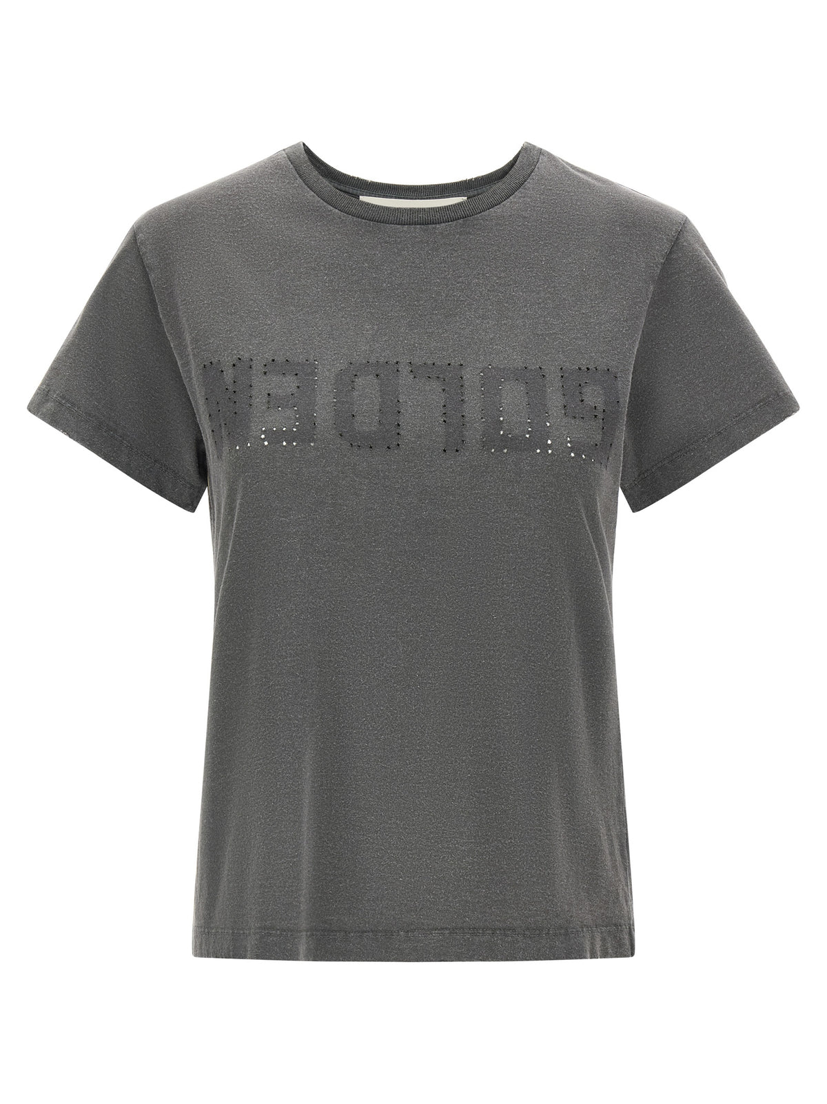 Gray Cotton T-Shirt