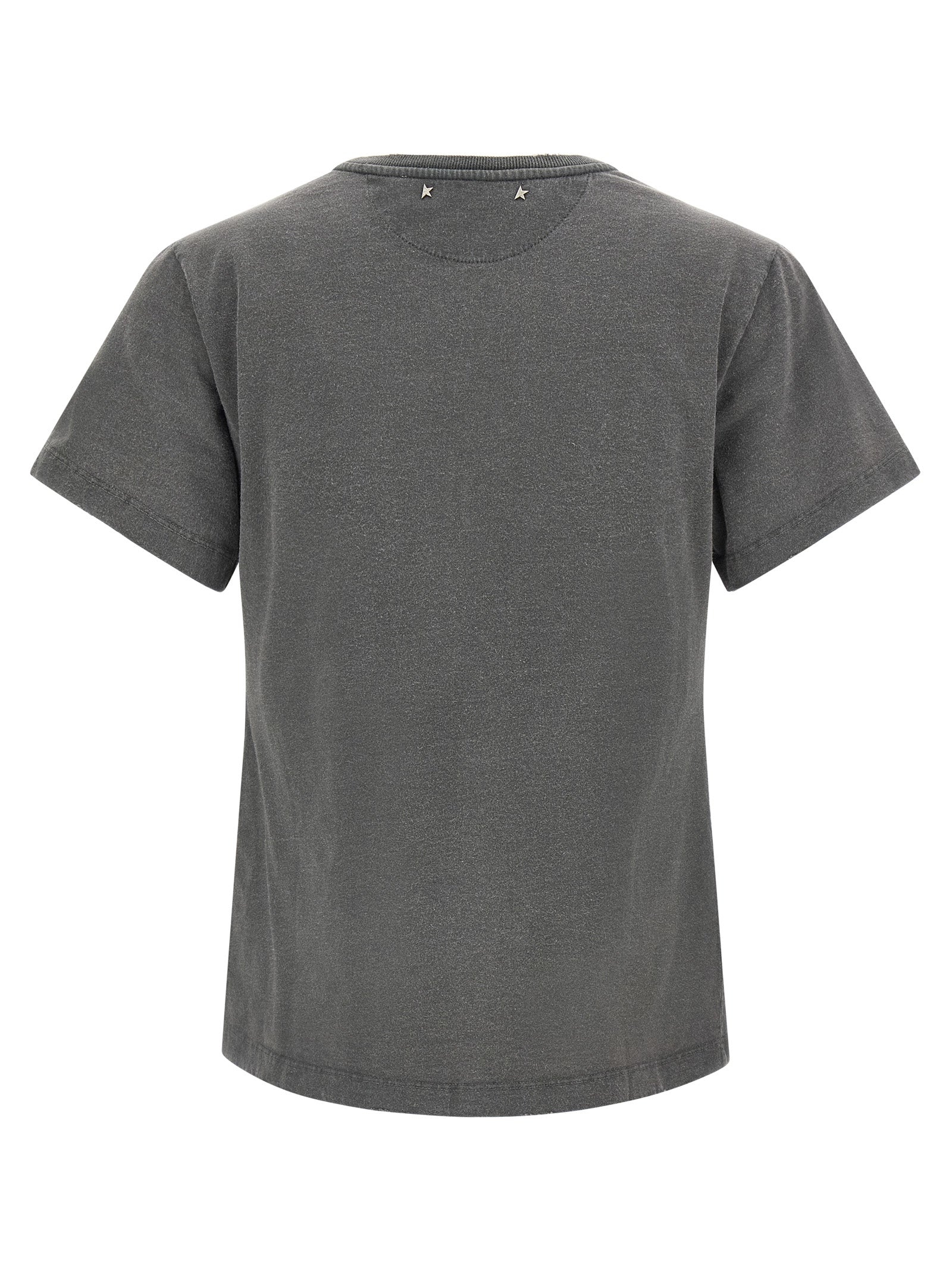 Gray Cotton T-Shirt