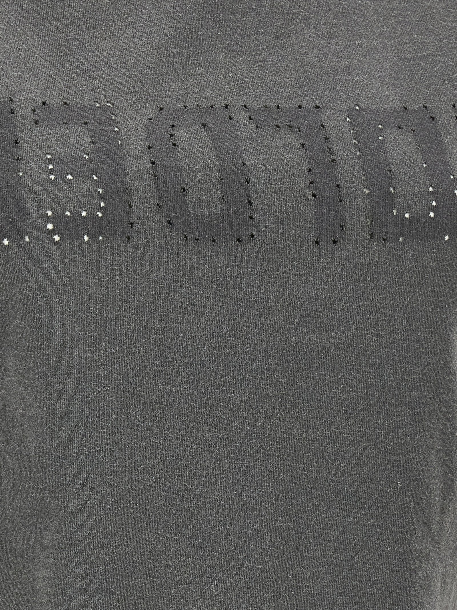 Gray Cotton T-Shirt