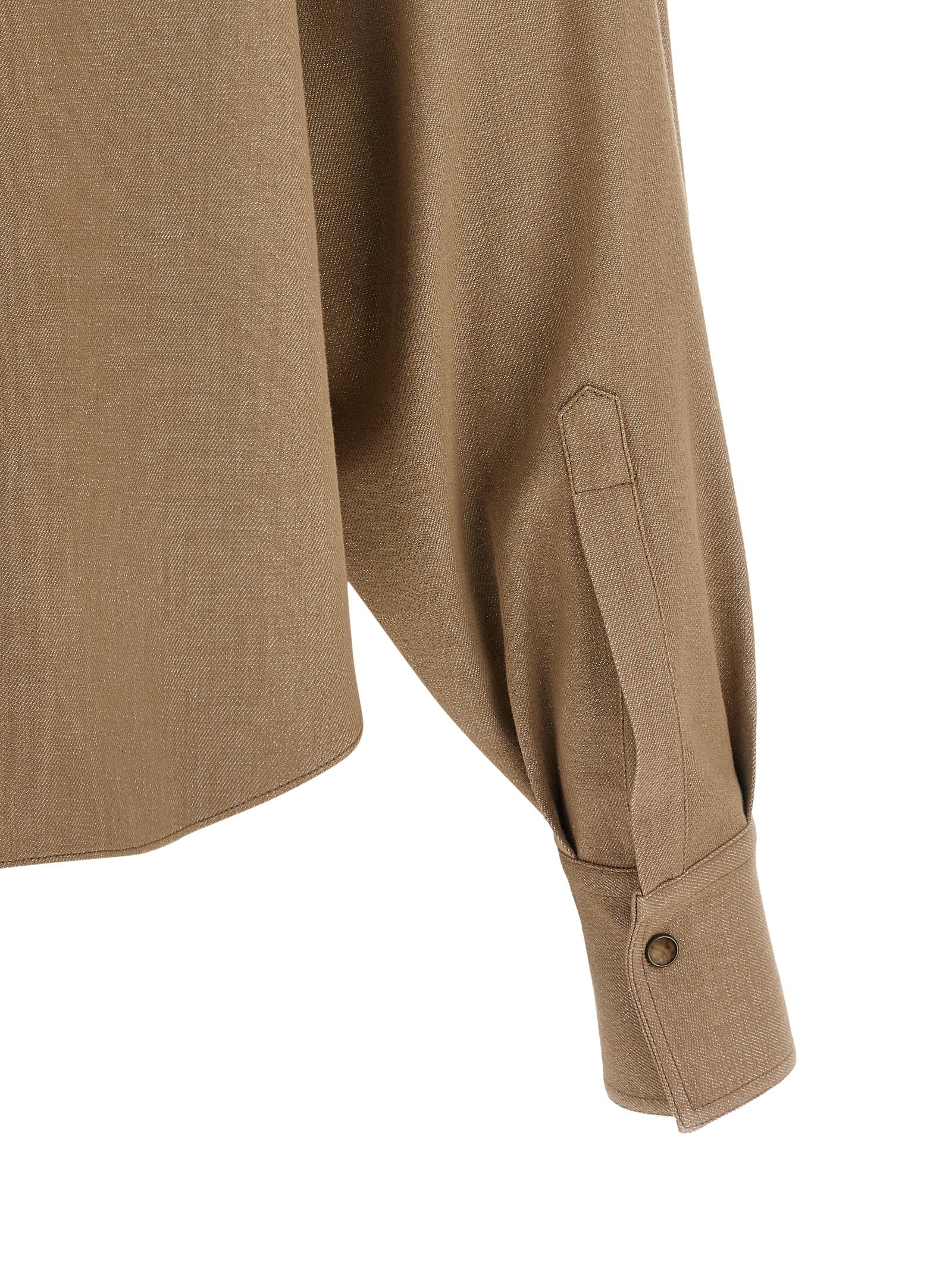 Beige Cotton Blouse