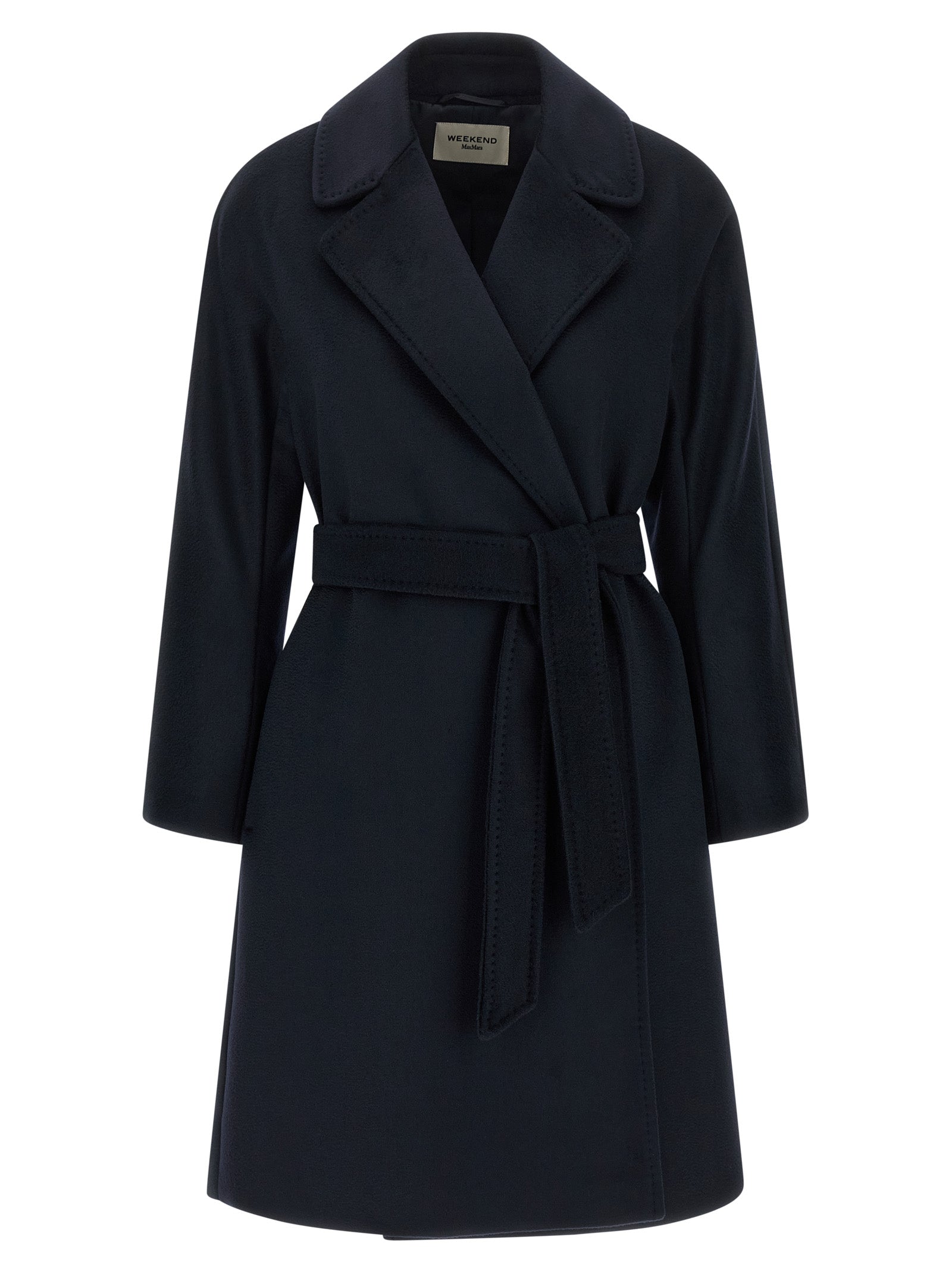 Blue Wool Coat