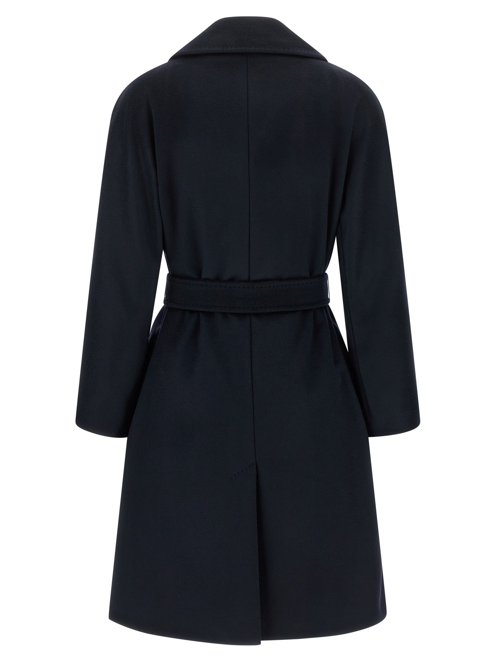 Blue Wool Coat