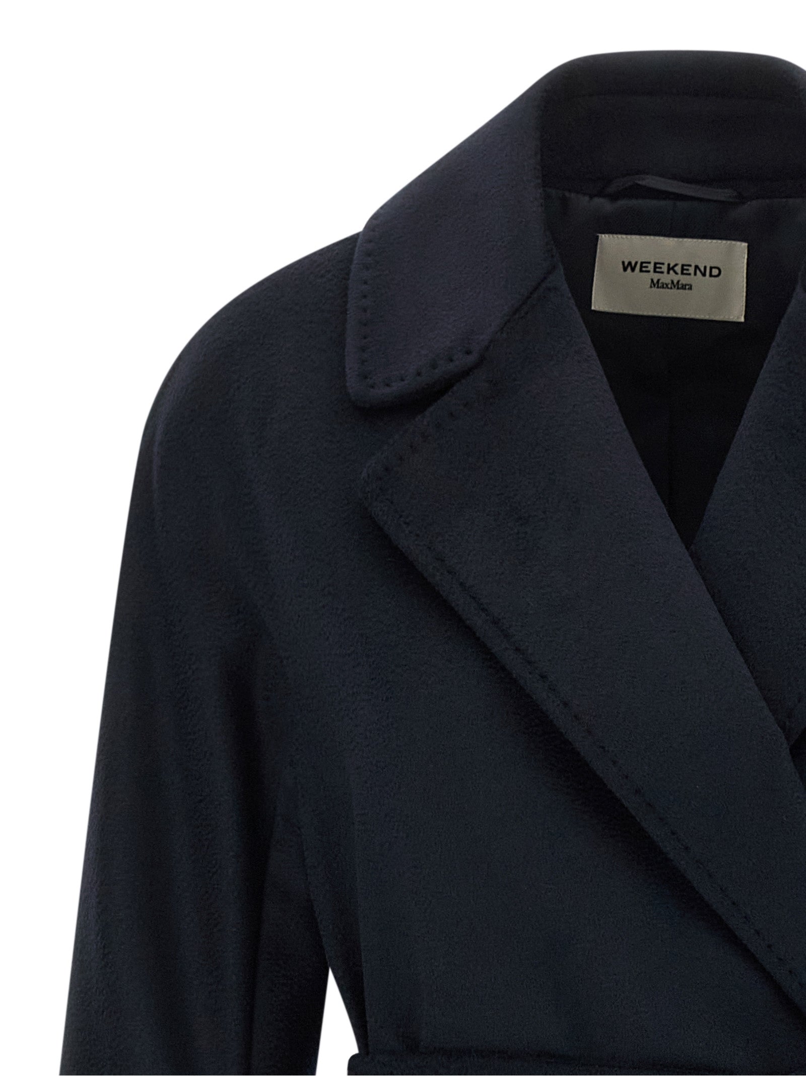 Blue Wool Coat