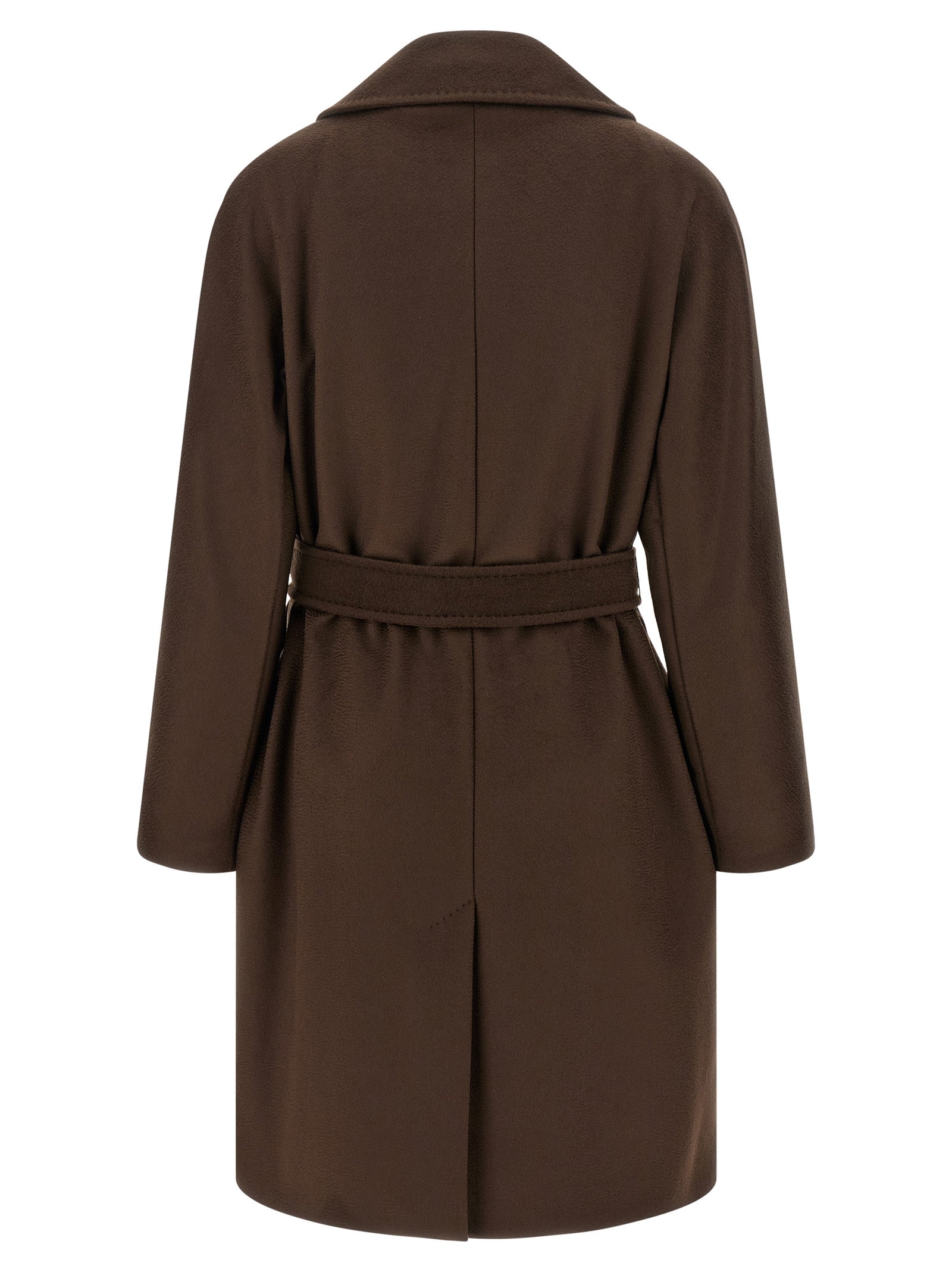 Brown Wool Coat
