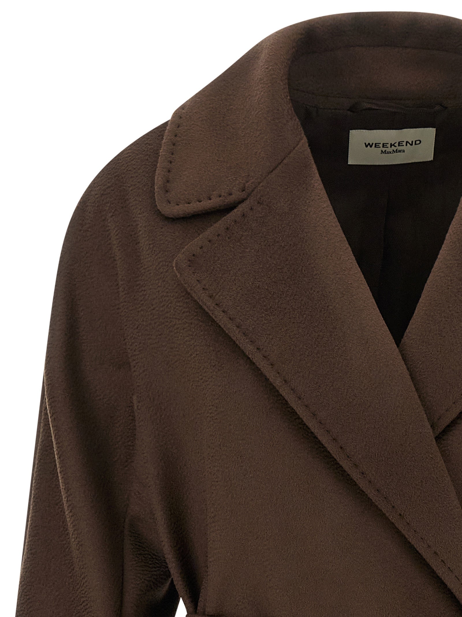 Brown Wool Coat