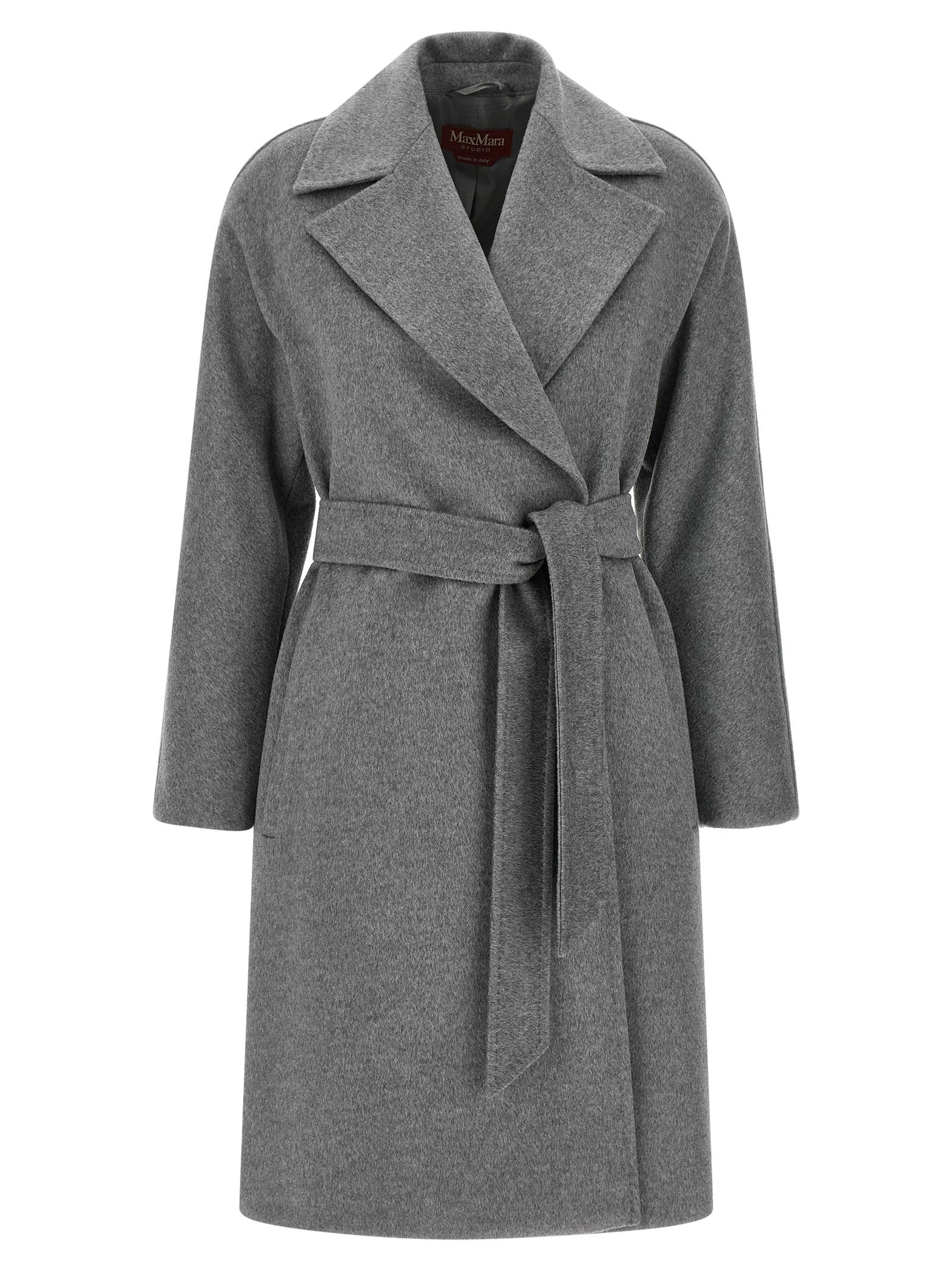 Gray Wool Coat
