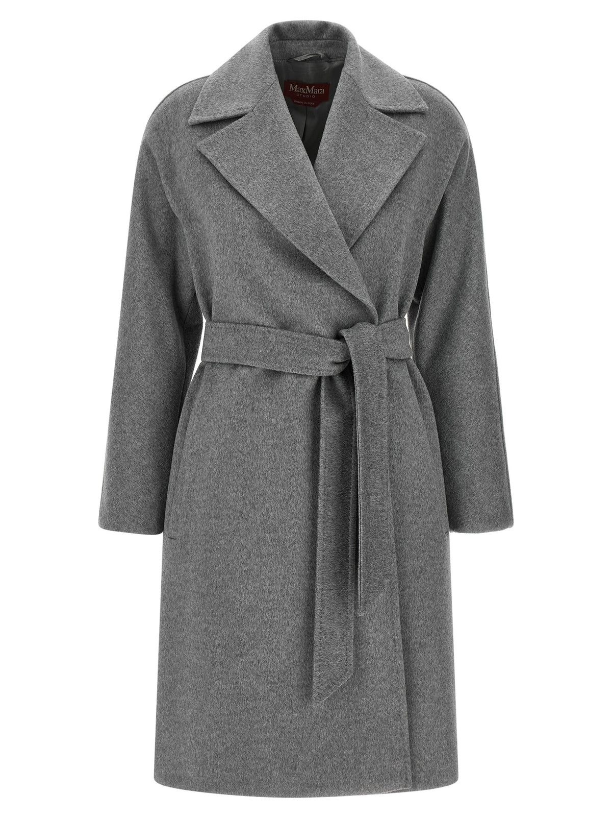 Gray Wool Coat