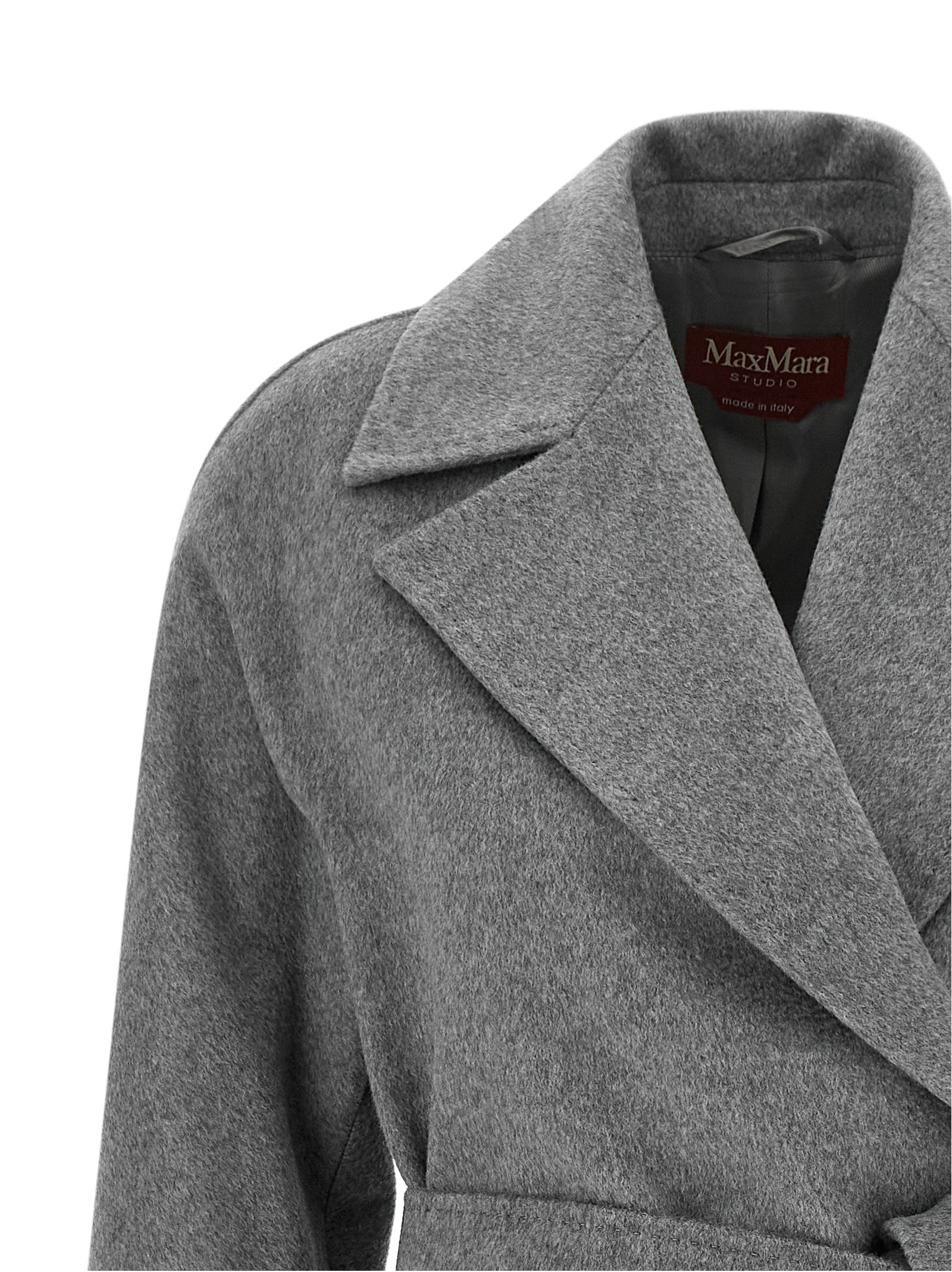 Gray Wool Coat